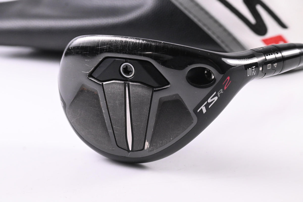 Titleist TSR2 #5 Hybrid / 24 Degree / Stiff Flex Tensei AV Raw Blue 65 Shaft
