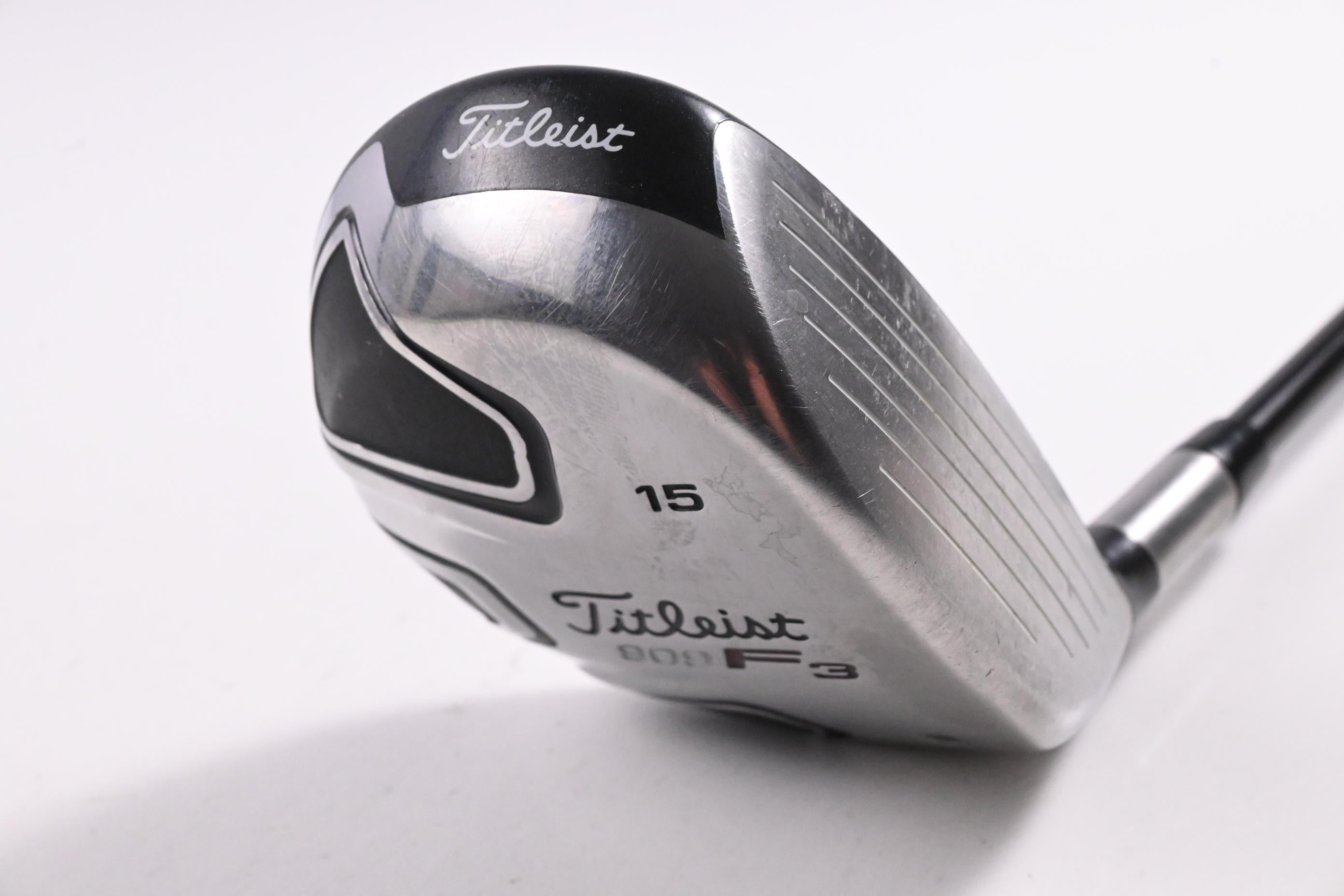 Titleist 909 F3 #3 Wood / 15 Degree / Stiff Flex Aldila Voodoo S-Core Shaft