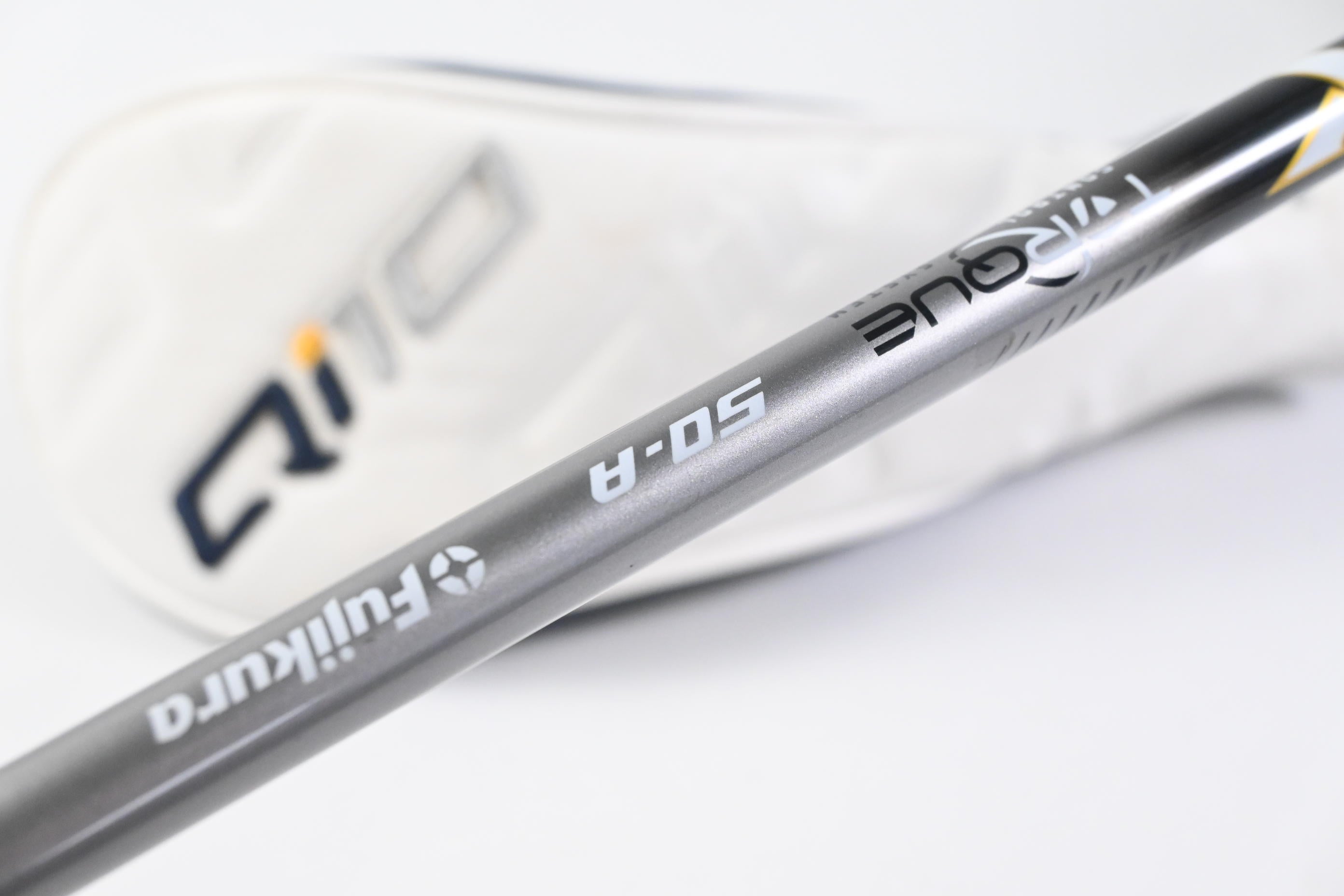 Taylormade Qi10 Max #5 Hybrid / 27 Degree / Senior Flex Speeder NX 50 Shaft