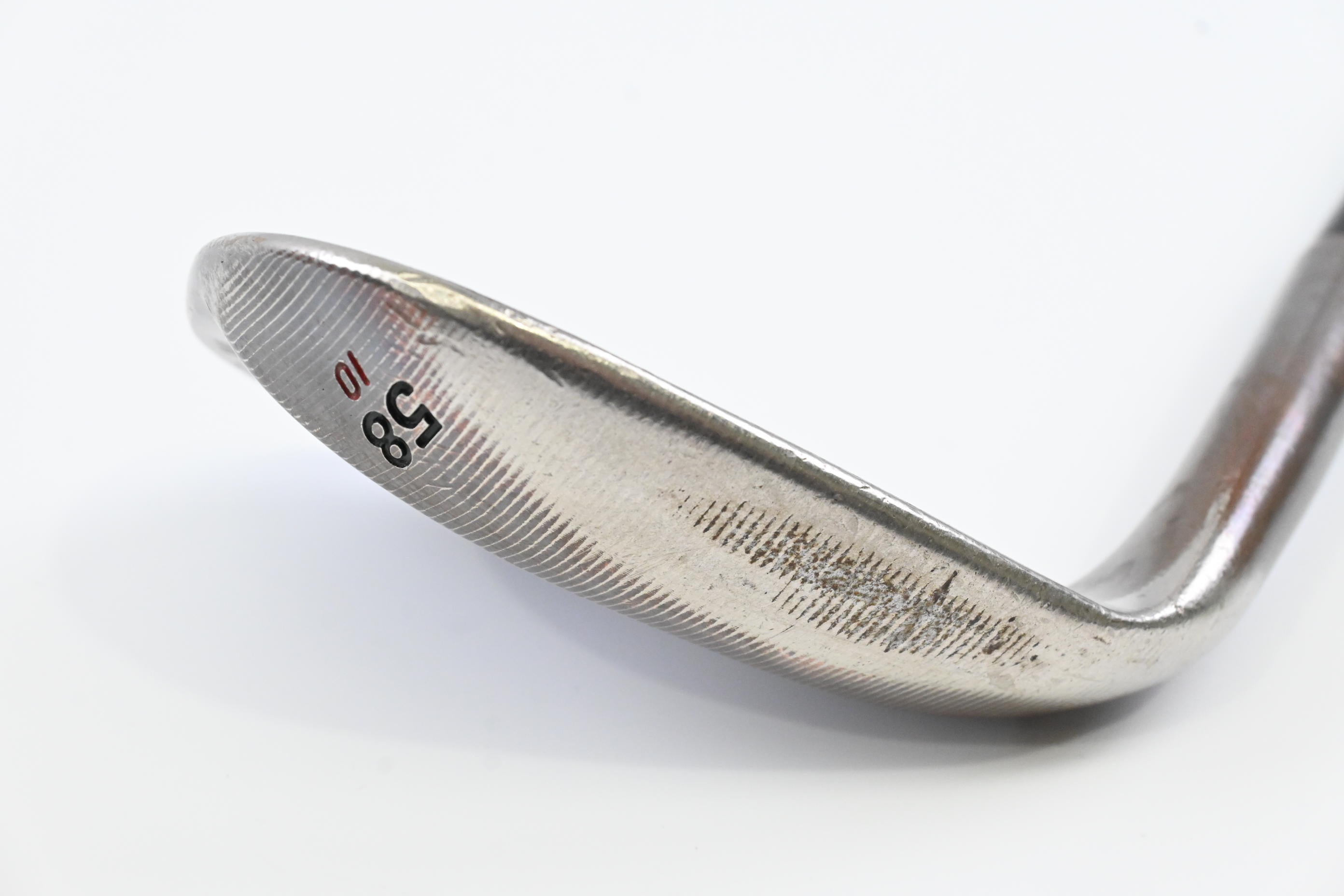 Taylormade Hi-Toe Raw Lob Wedge / 58 Degree / Wedge Flex KBS Hi-Rev 2.0 115