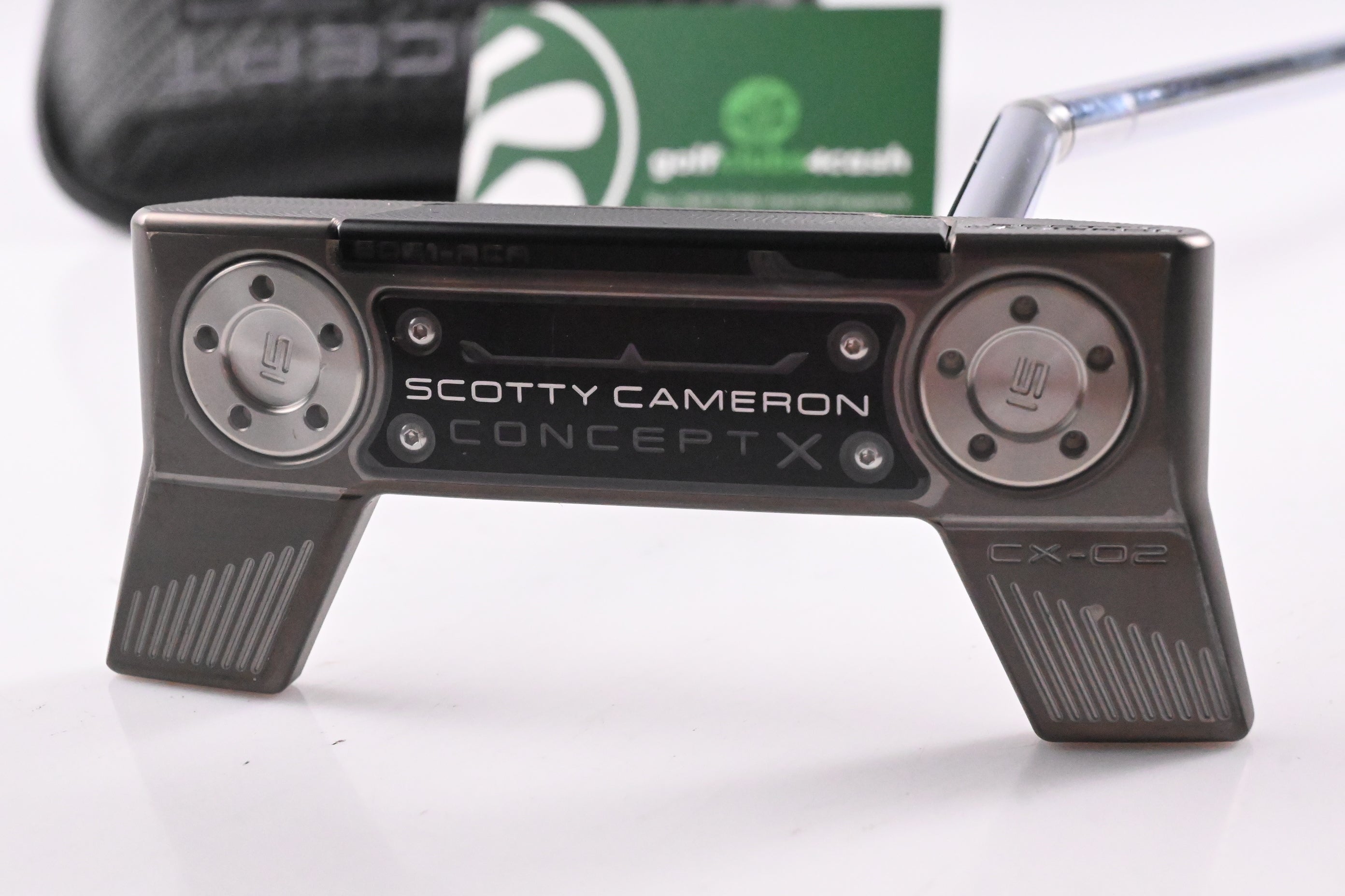 Scotty Cameron Concept X CX-02 Putter / 34 Inch