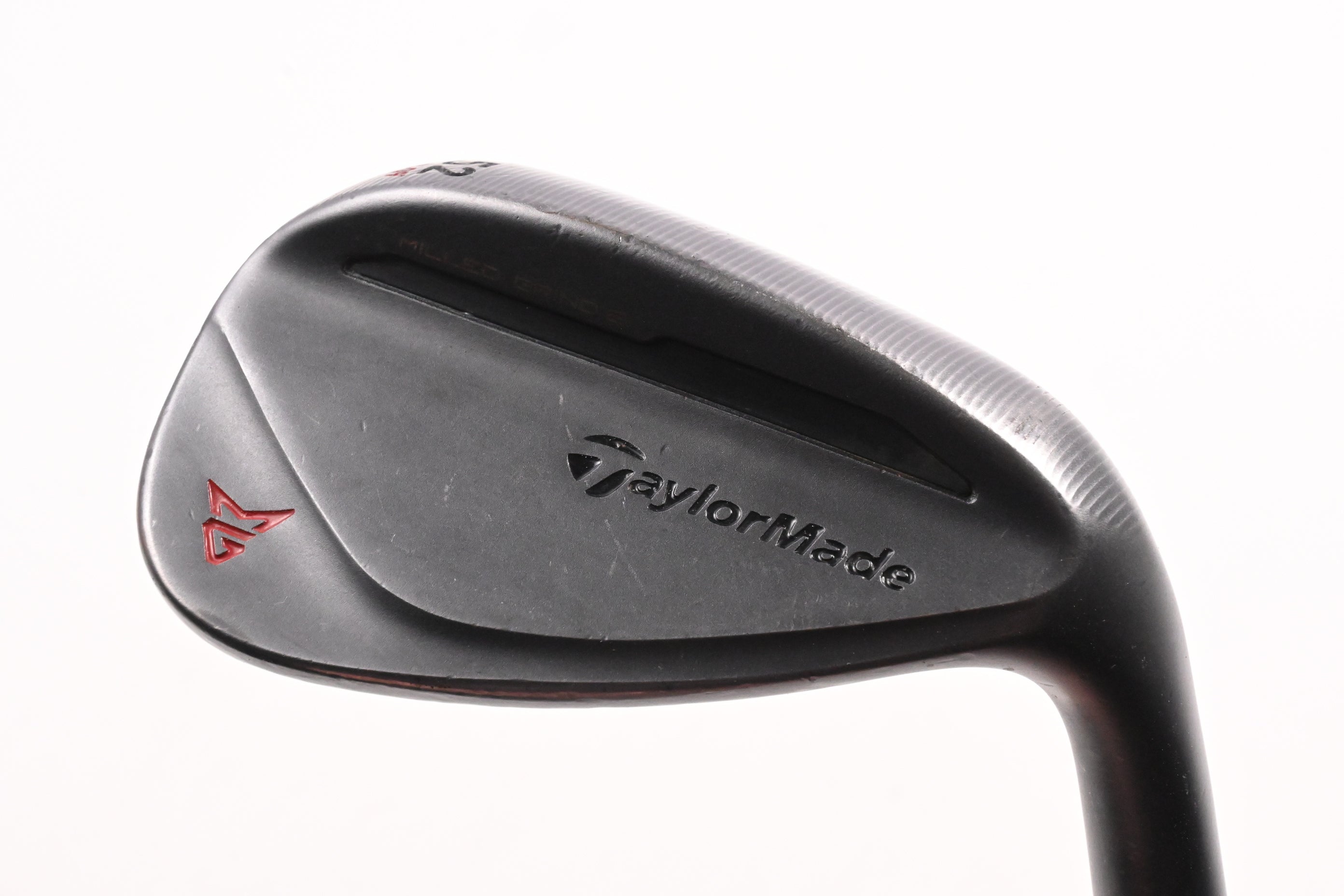 Taylormade Milled Grind 2 Black Gap Wedge / 52 Degree / Stiff Flex Dynamic Gold