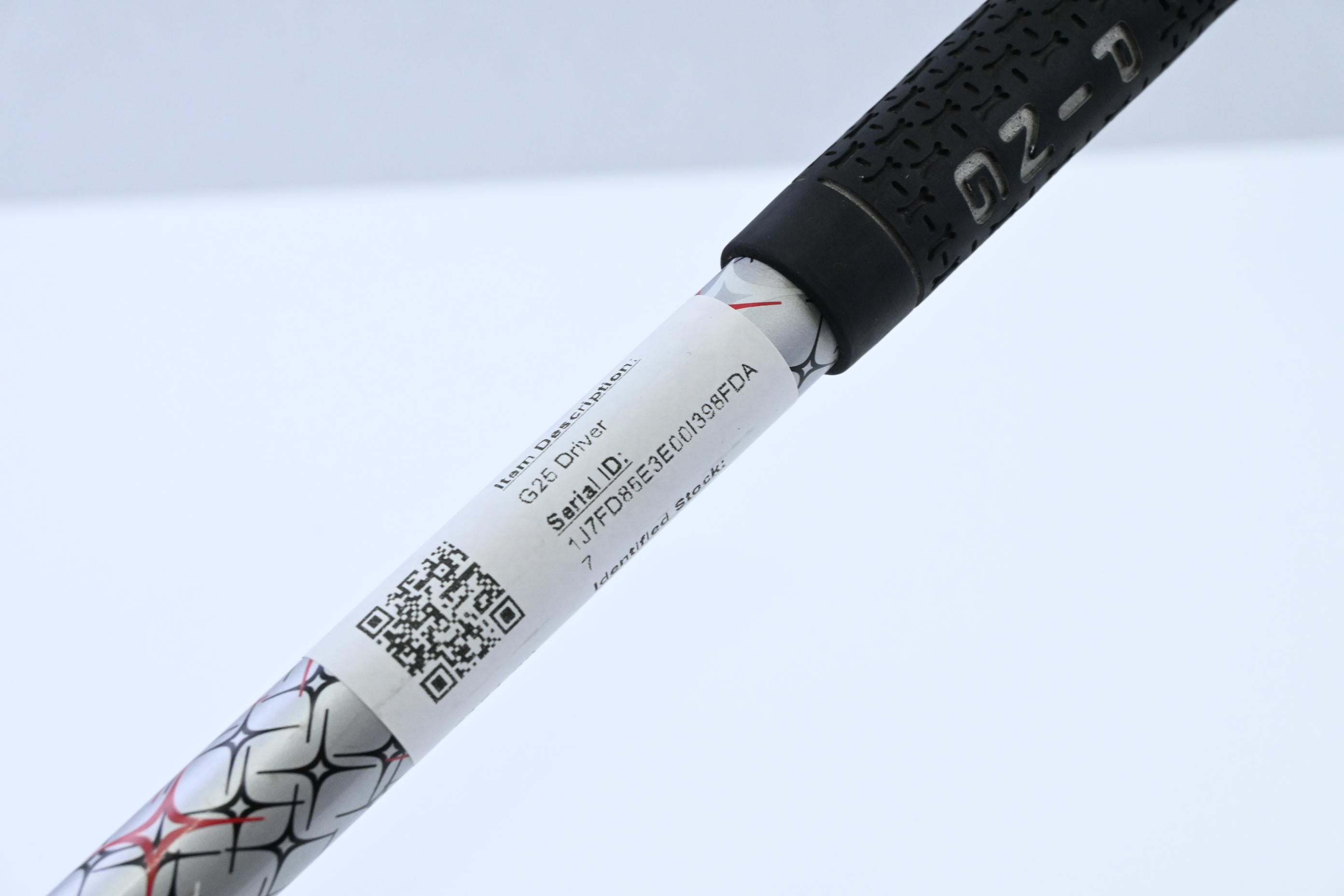 Ping G25 Driver / 9.5 Degree / Stiff Flex Ping TFC 189 Shaft