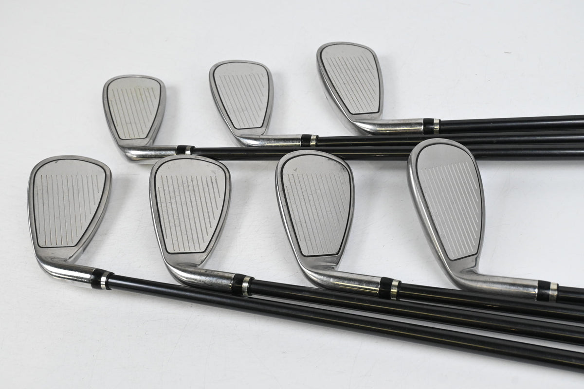 Cobra UFI Irons / 5-PW+SW / Regular Flex Cobra YS-55+ Shafts
