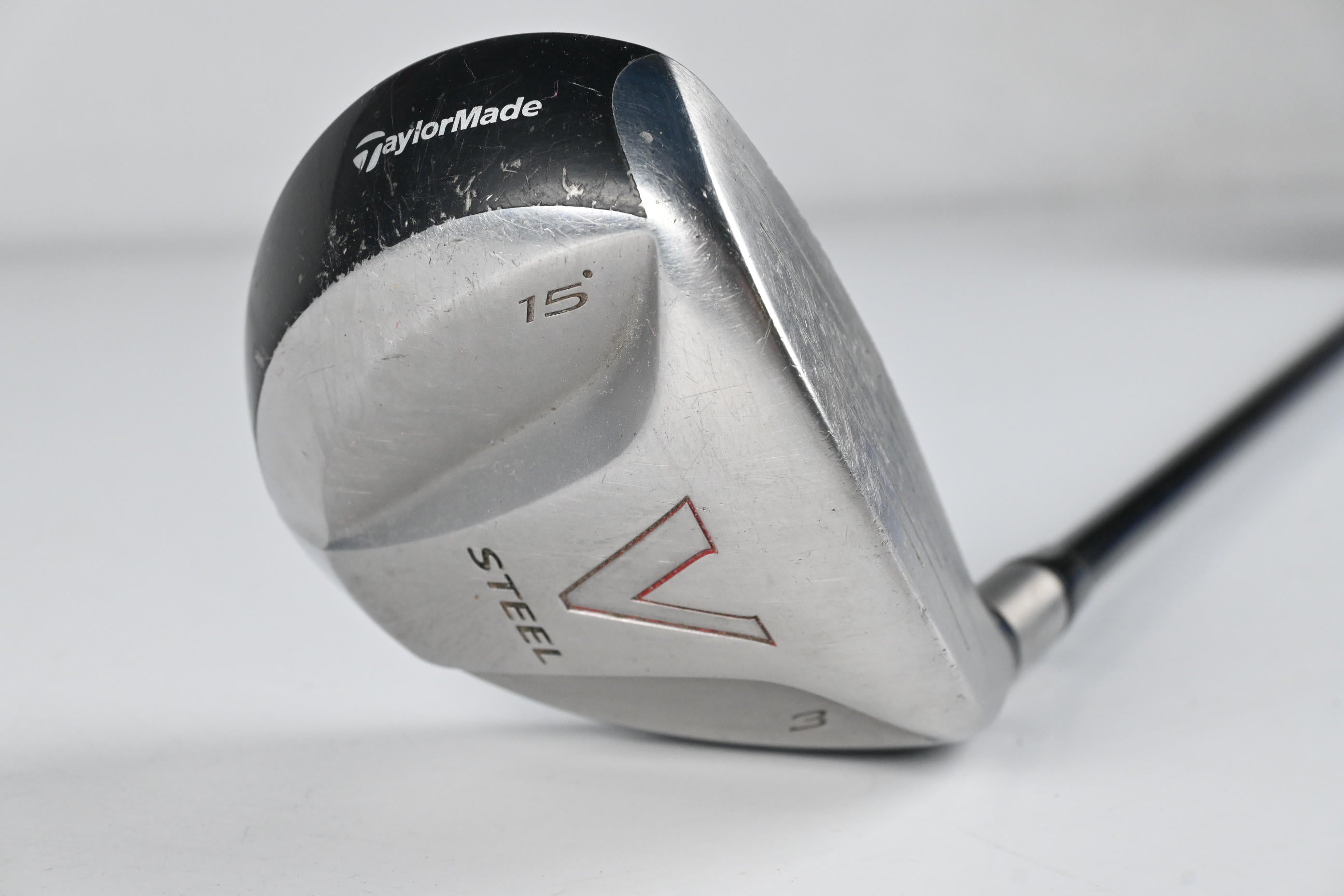 Ladies Taylormade V-Steel #3 Wood / 15 Degree / Ladies Flex Taylormade M.A.S.2