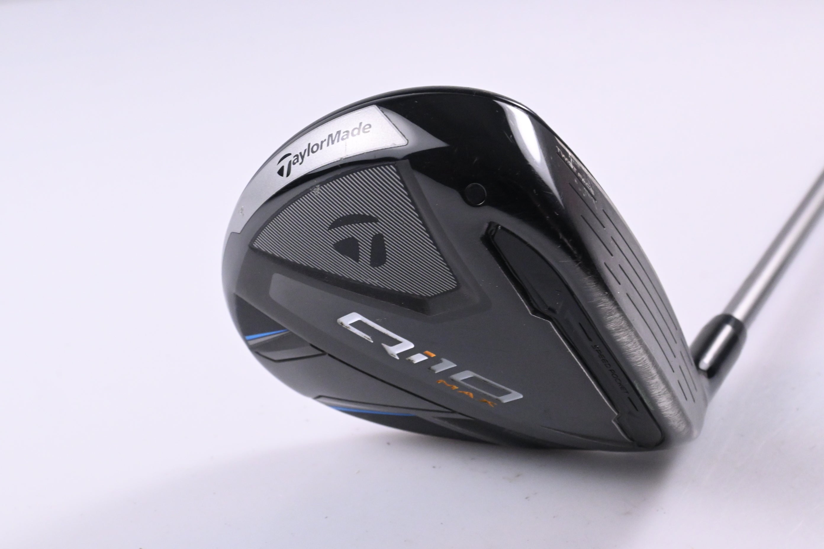 Taylormade Qi10 Max #3 Wood / 16 Degree / Regular Flex Fujikura Speeder NX 50