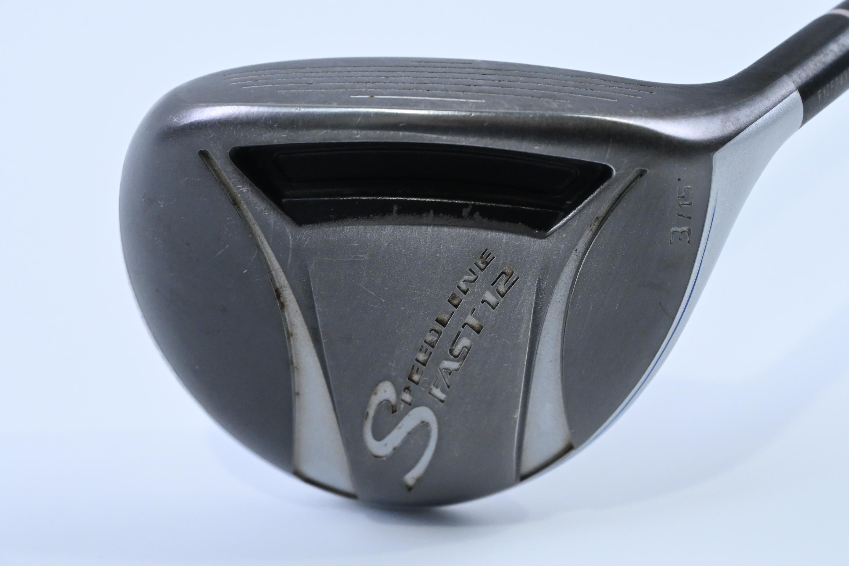 Adams Speedline Fast 12 #3 Wood / 15 Degree / Regular Flex Prolaunch Blue 65