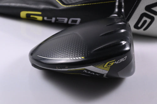 Ping G430 Max Driver / 10.5 Degree / Stiff Flex Ping Tour Chrome 2.0 65 Shaft