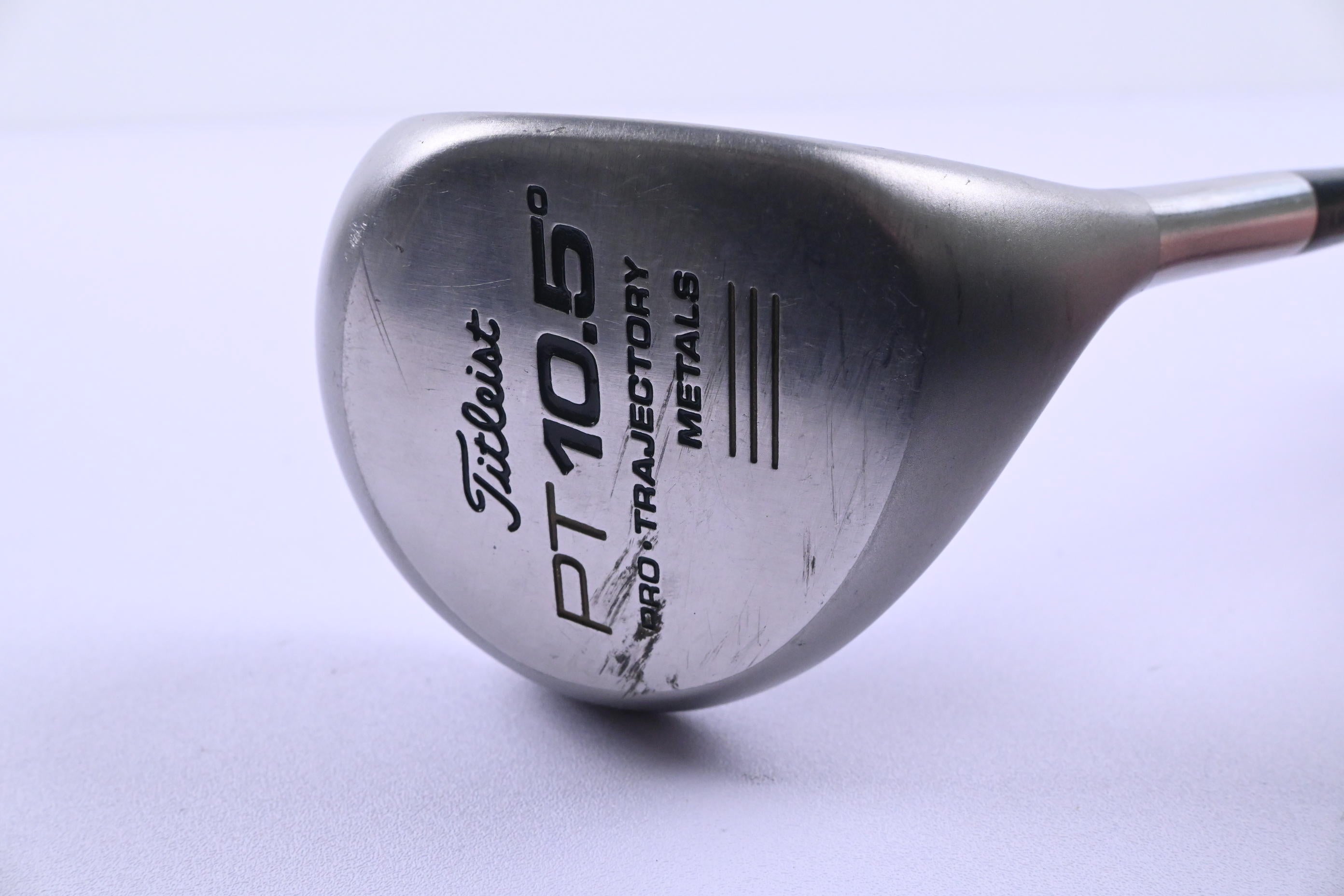 Titleist PT Driver / 10.5 Degree / Regular Flex Titleist MS-209 Shaft