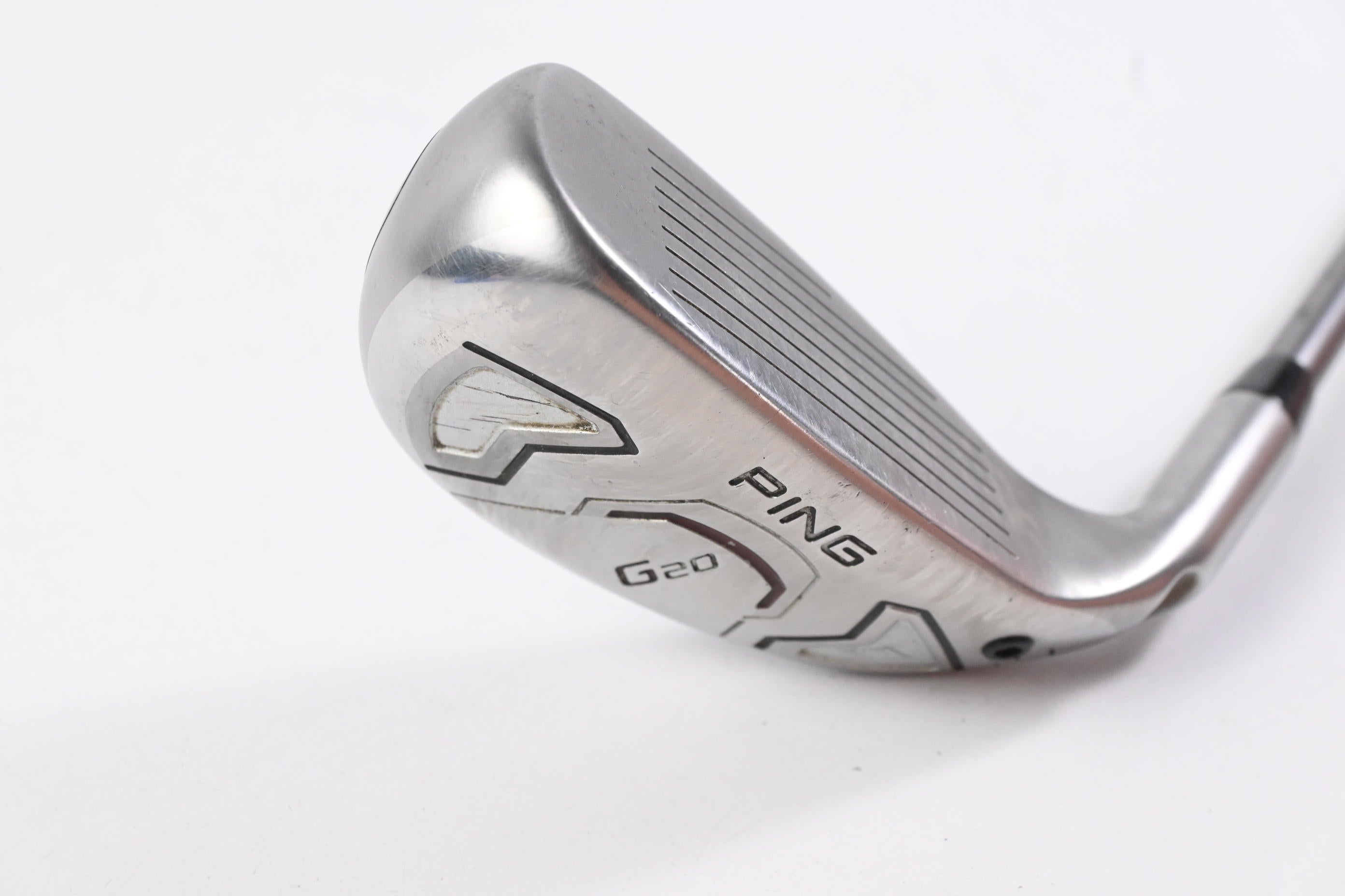 Ping G20 #4 Hybrid / 23 Degree / Regular Flex Ping TFC 169 F Shaft