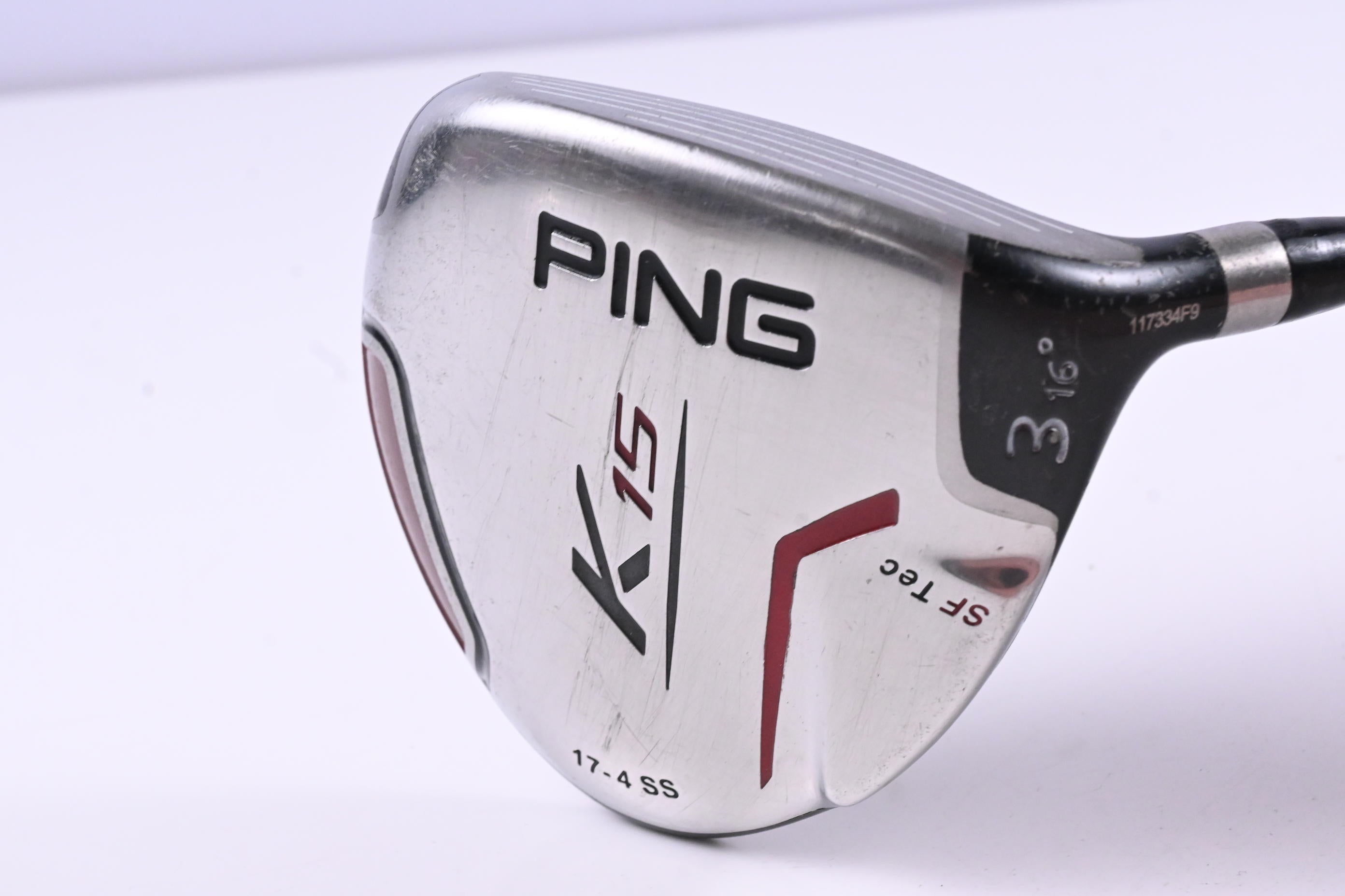 Ping K15 SF Tec #3 Wood / 16 Degree / Regular Flex Ping TFC 149 Shaft