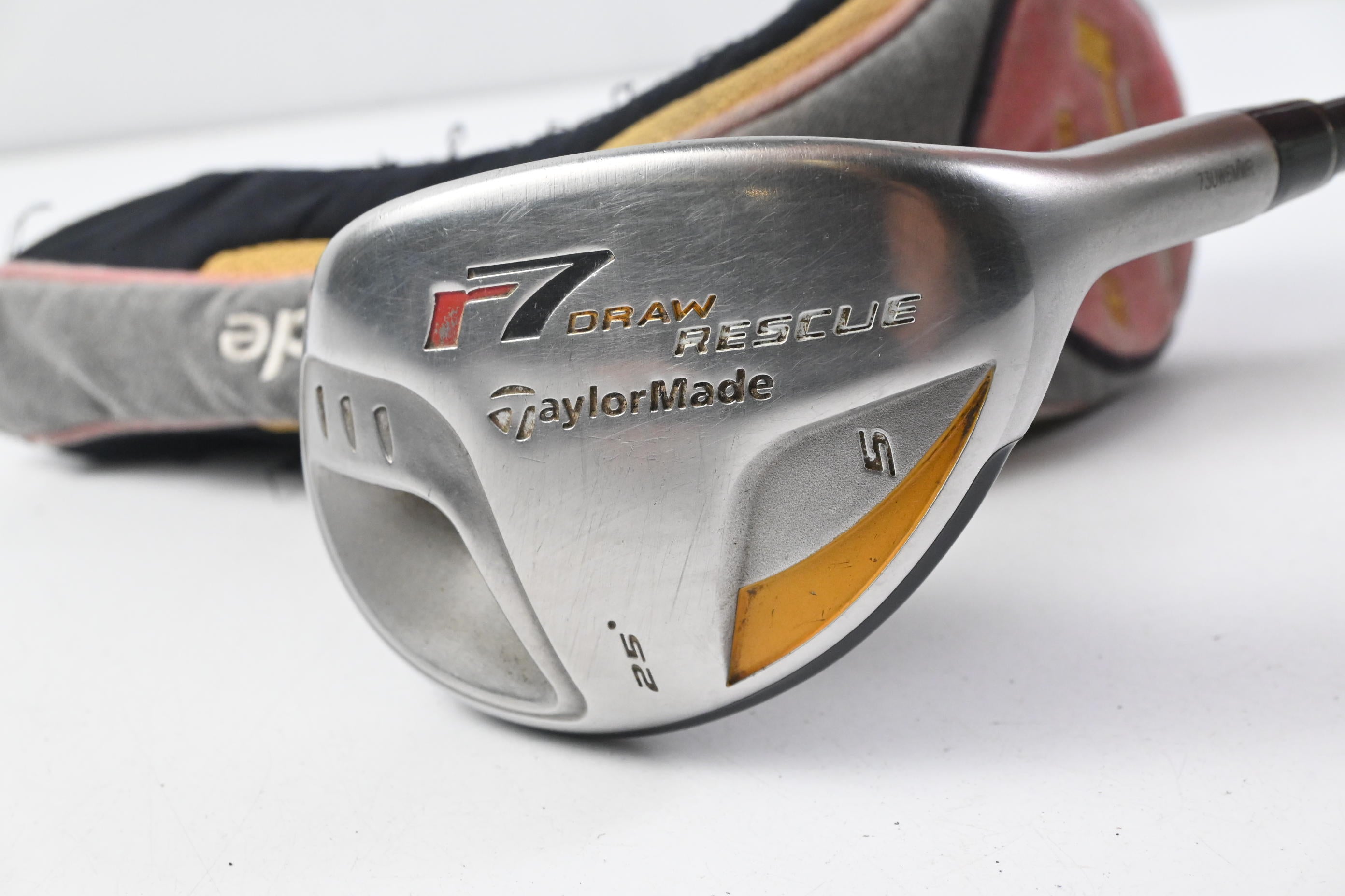 Taylormade R7 Draw #5 Hybrid / 25 Degree / Regular Flex Taylormade Reax 55 Shaft