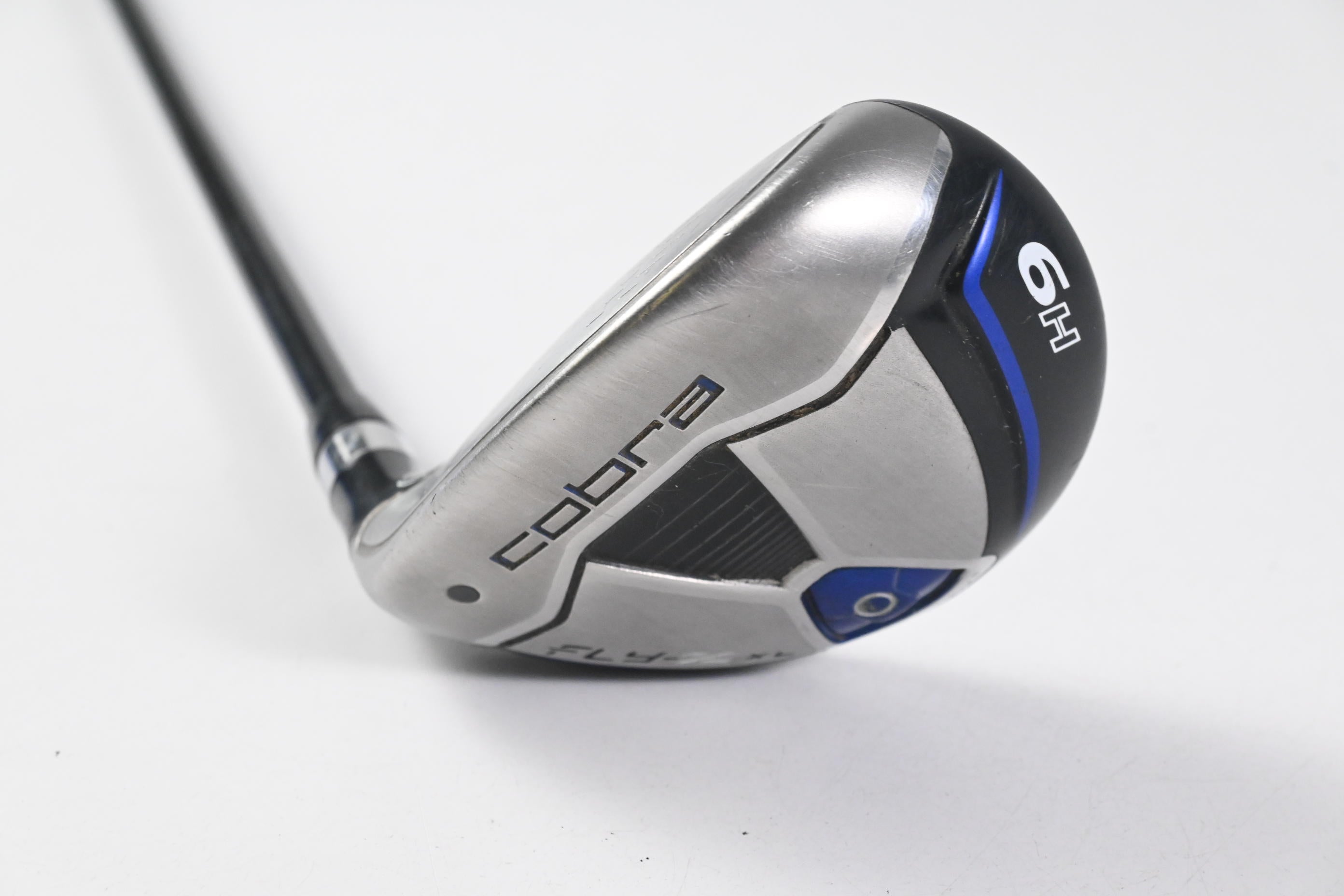 Left Hand Cobra Fly-Z XL #6 Hybrid / 28 Degree / Regular Flex Fly-Z XL 65 Shaft