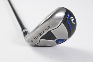 Left Hand Cobra Fly-Z XL #6 Hybrid / 28 Degree / Regular Flex Fly-Z XL 65 Shaft