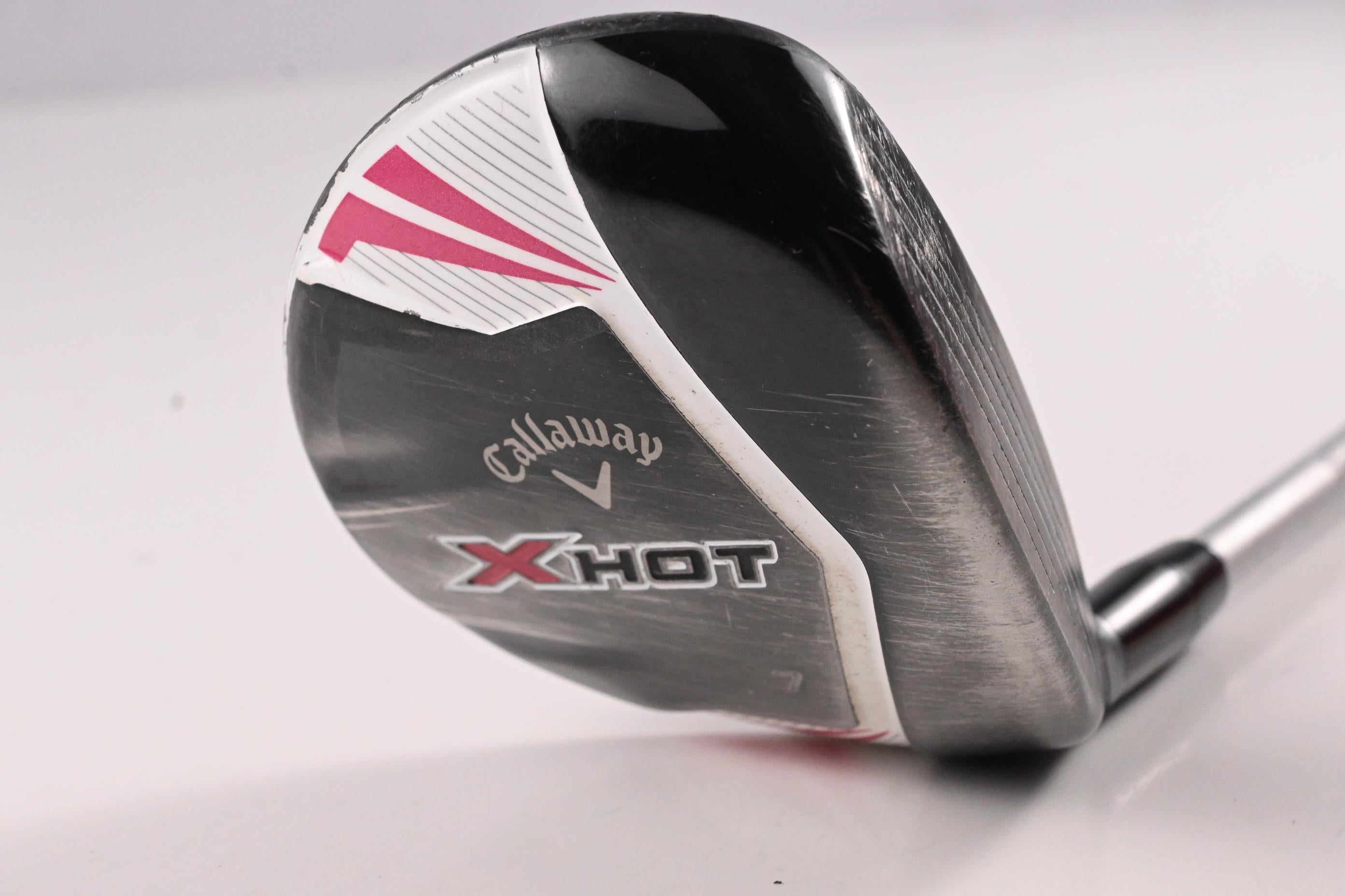 Ladies Callaway X Hot #7 Wood / 21 Degree / Ladies Flex Project X PXv Shaft