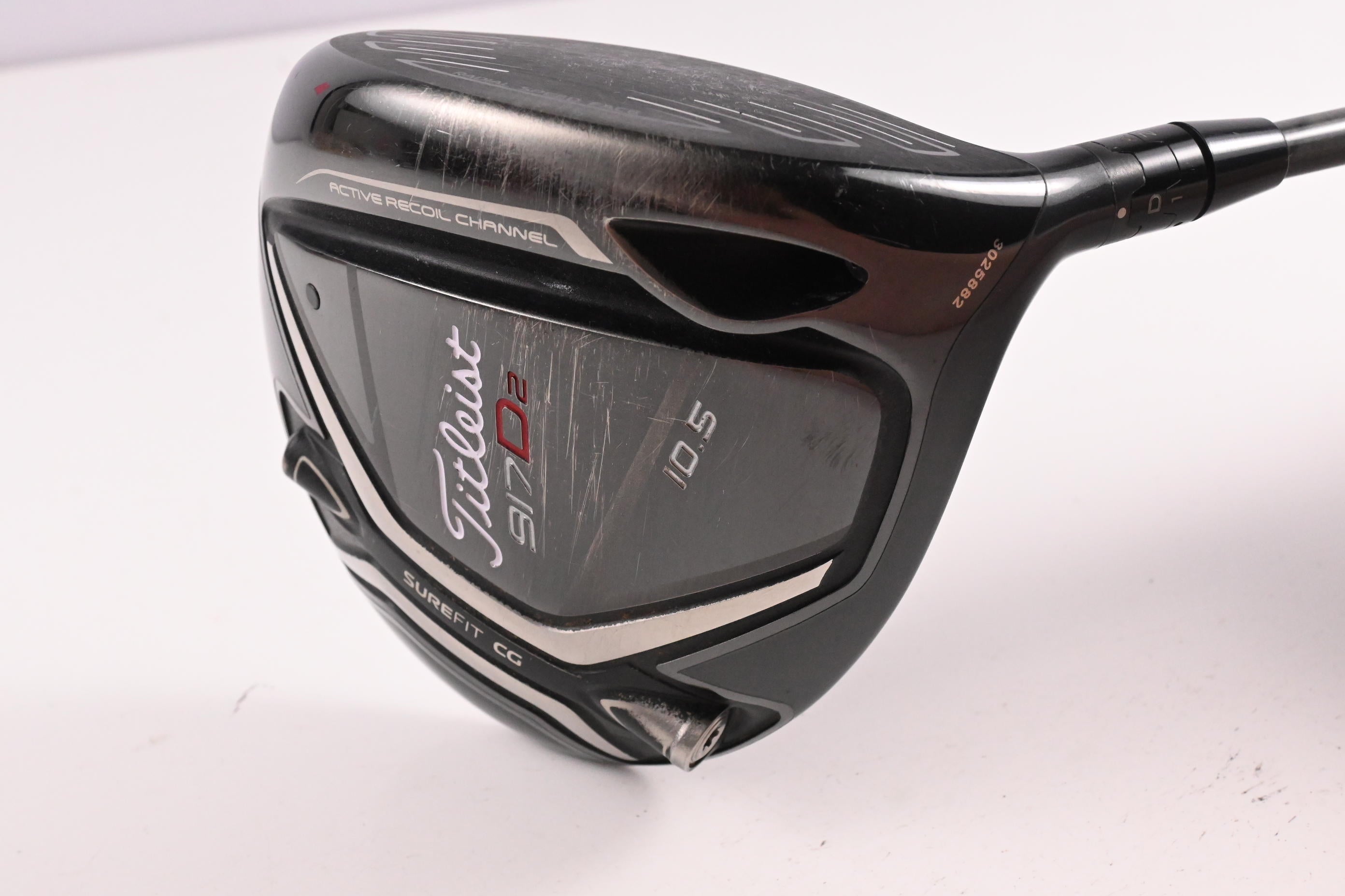 Titleist 917 D2 Driver / 10.5 Degree / Stiff Flex Diamana LTD 60 Shaft