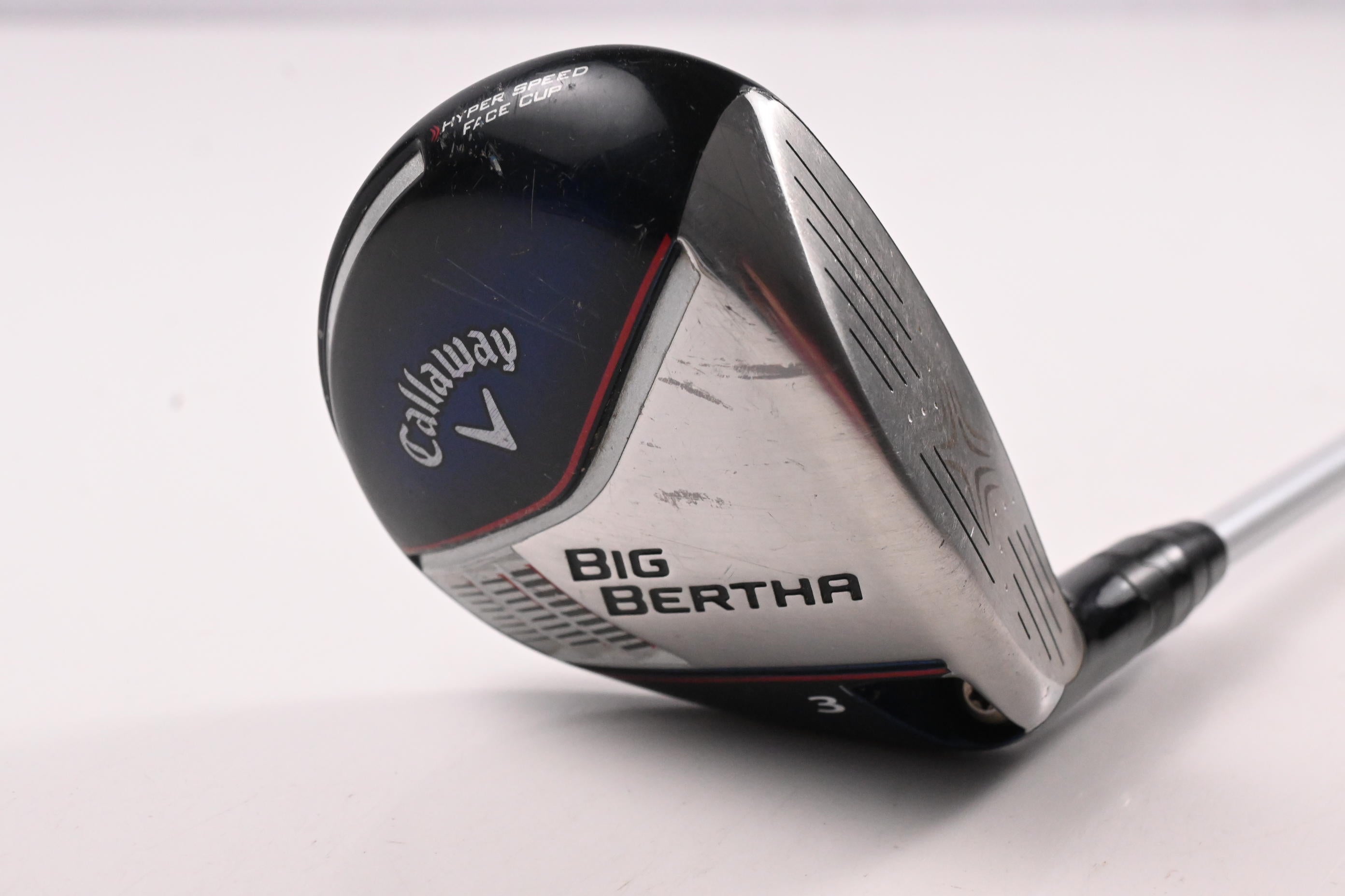 Callaway Big Bertha 2014 #3 Wood / 15 Degree / Regular Flex Fubuki 65 Shaft