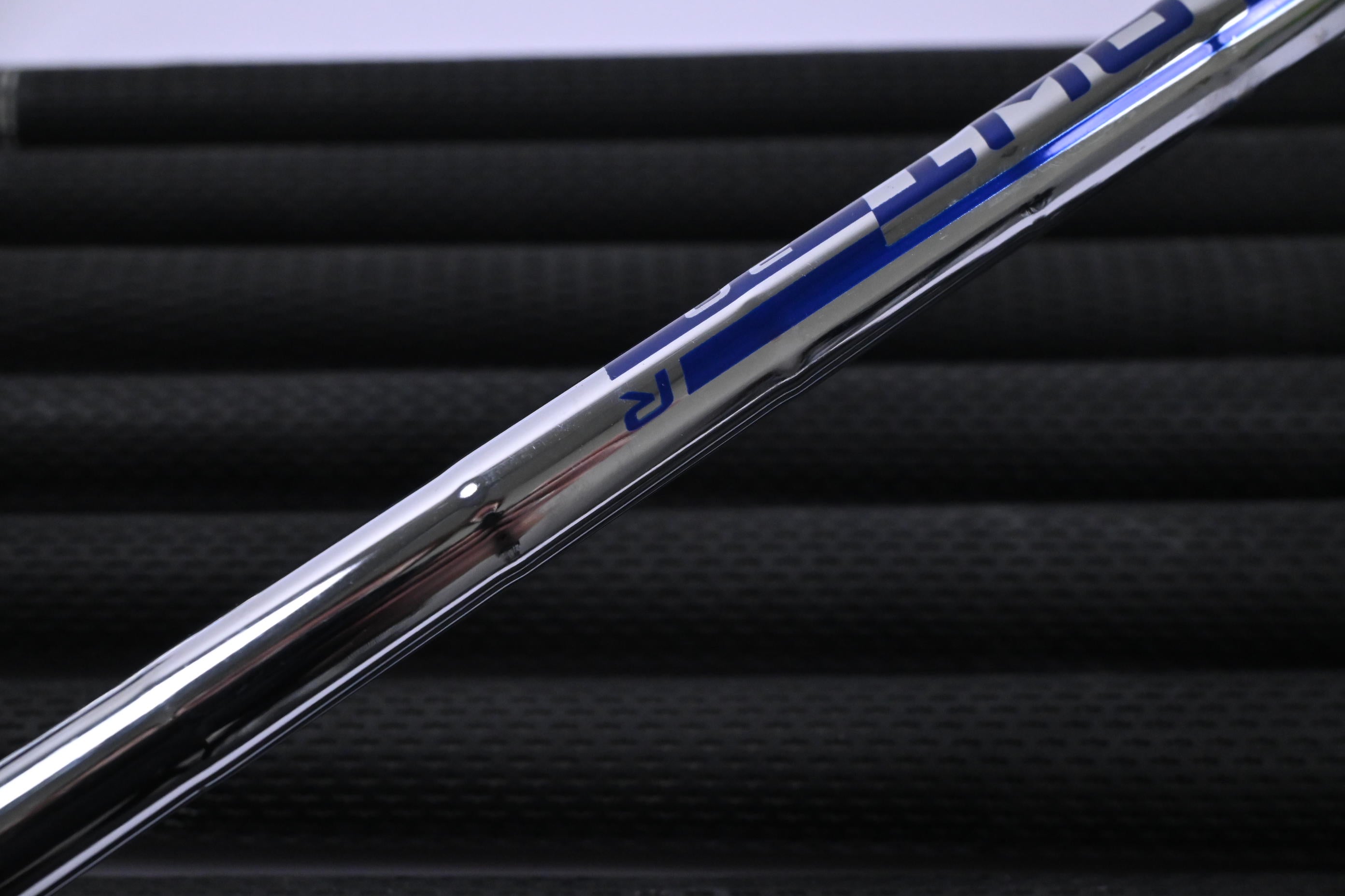 Ping G410 Irons / 5-PW+GW+SW+LW / Blue Dot / Regular Flex Ping AWT 2.0 Shafts