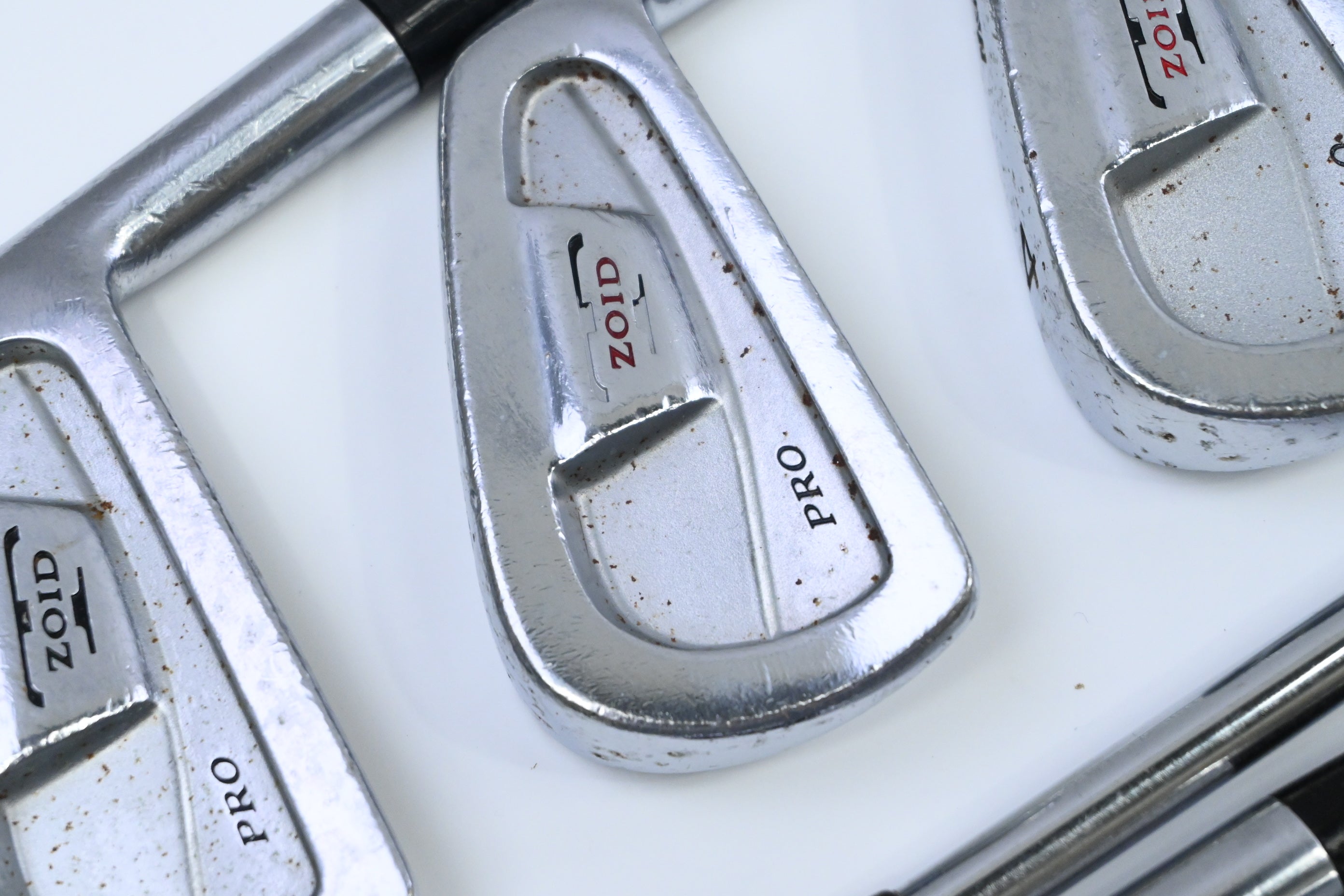 Mizuno T-Zoid Pro Irons / 2-PW / Regular Flex Rifle FCM Shafts
