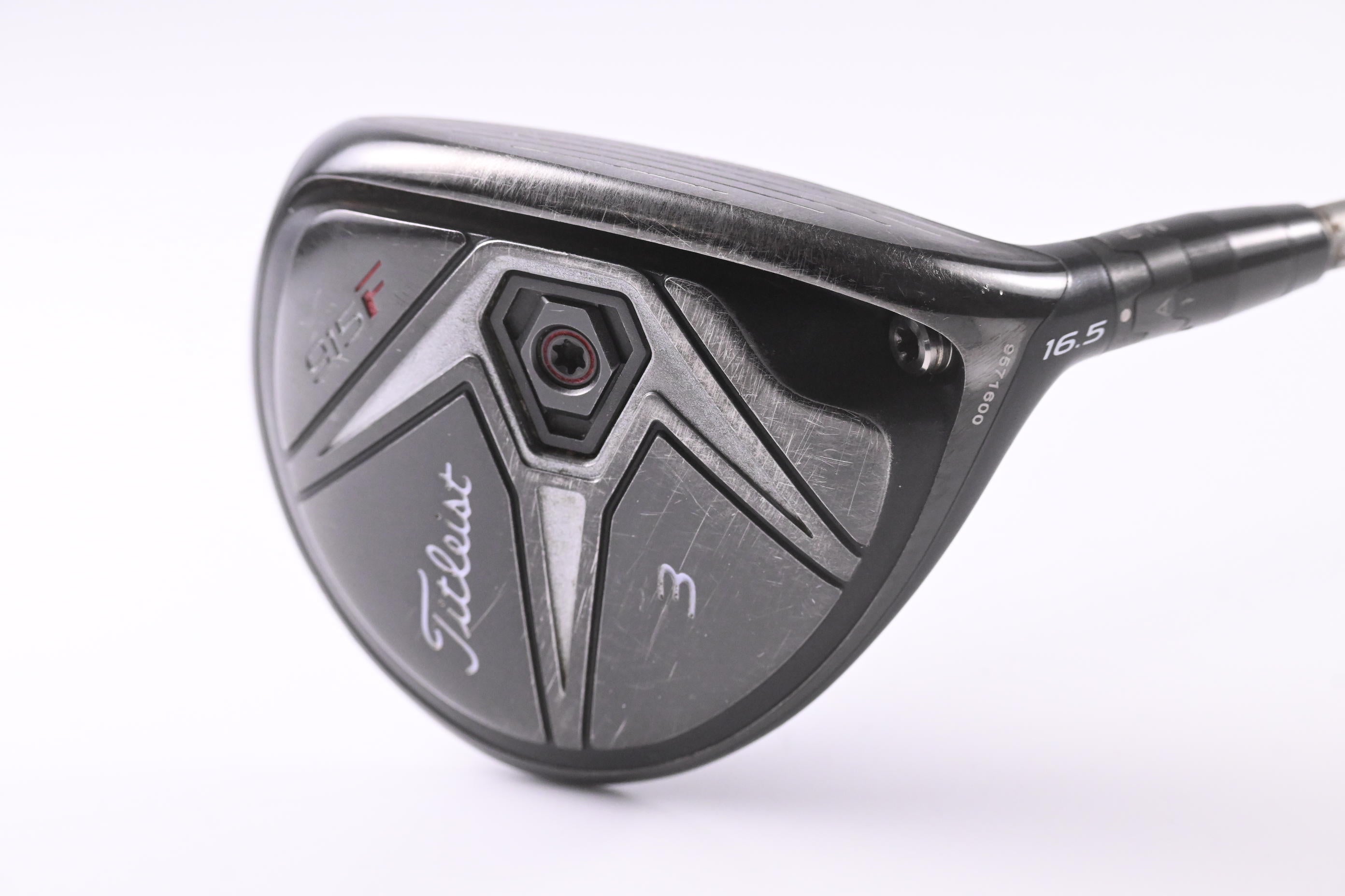 Titleist 915 F #3 Wood / 16.5 Degree / Stiff Flex Diamana Blue S+70 Shaft
