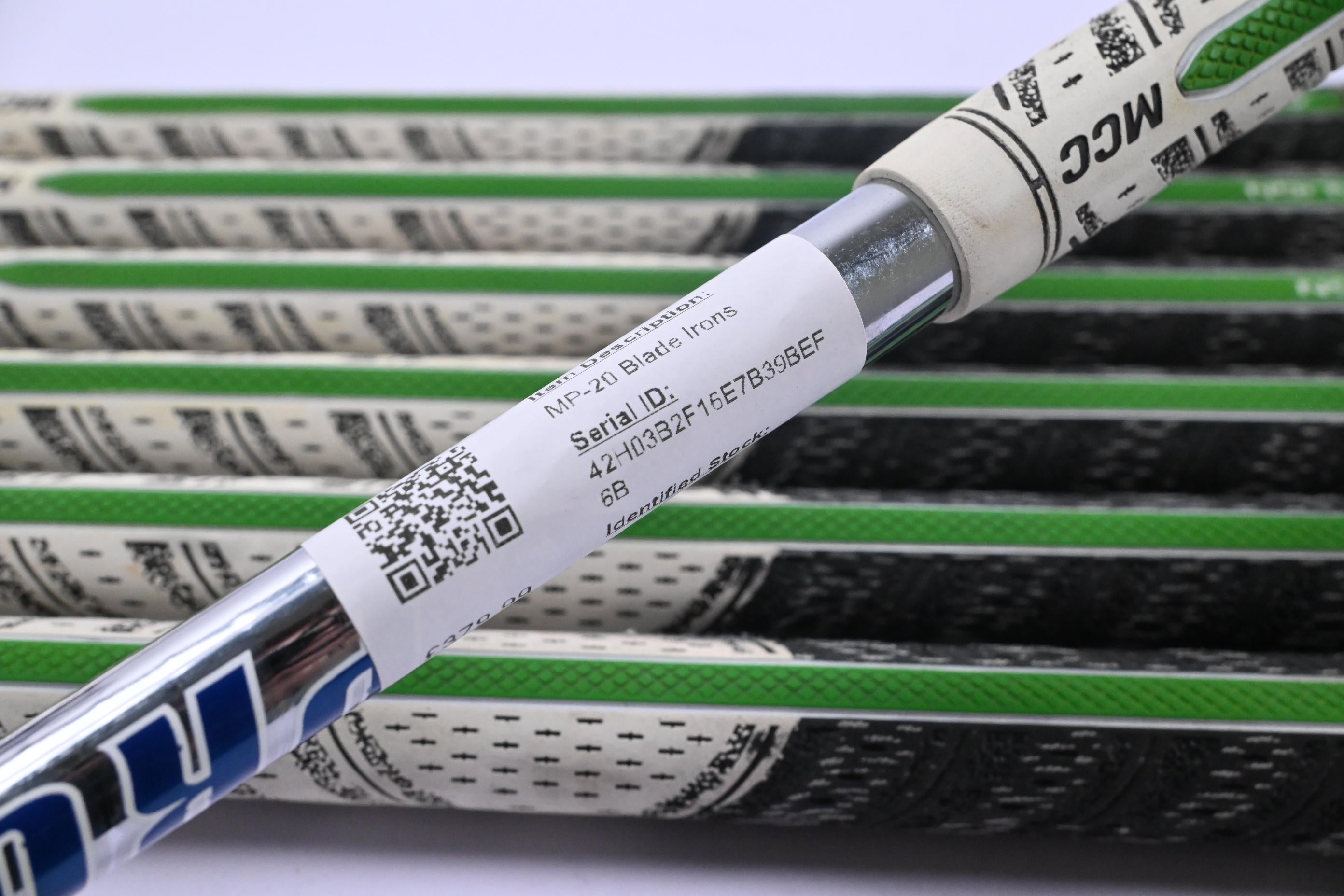 Mizuno MP-20 Blade Irons / 4-PW / TX-Flex Project X LZ 130 Shafts
