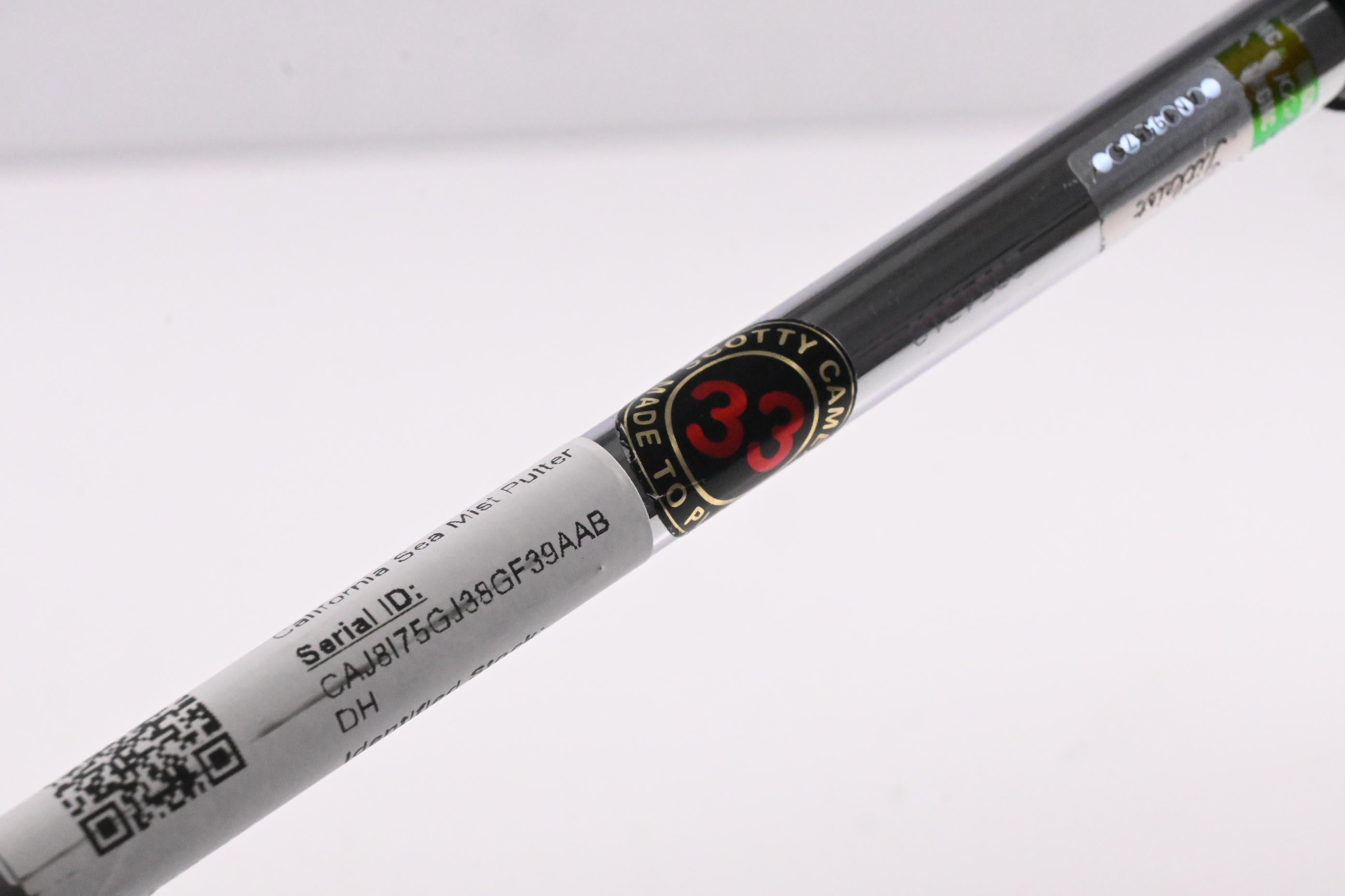 Scotty Cameron California Sea Mist Monterey Putter / 33 Inch