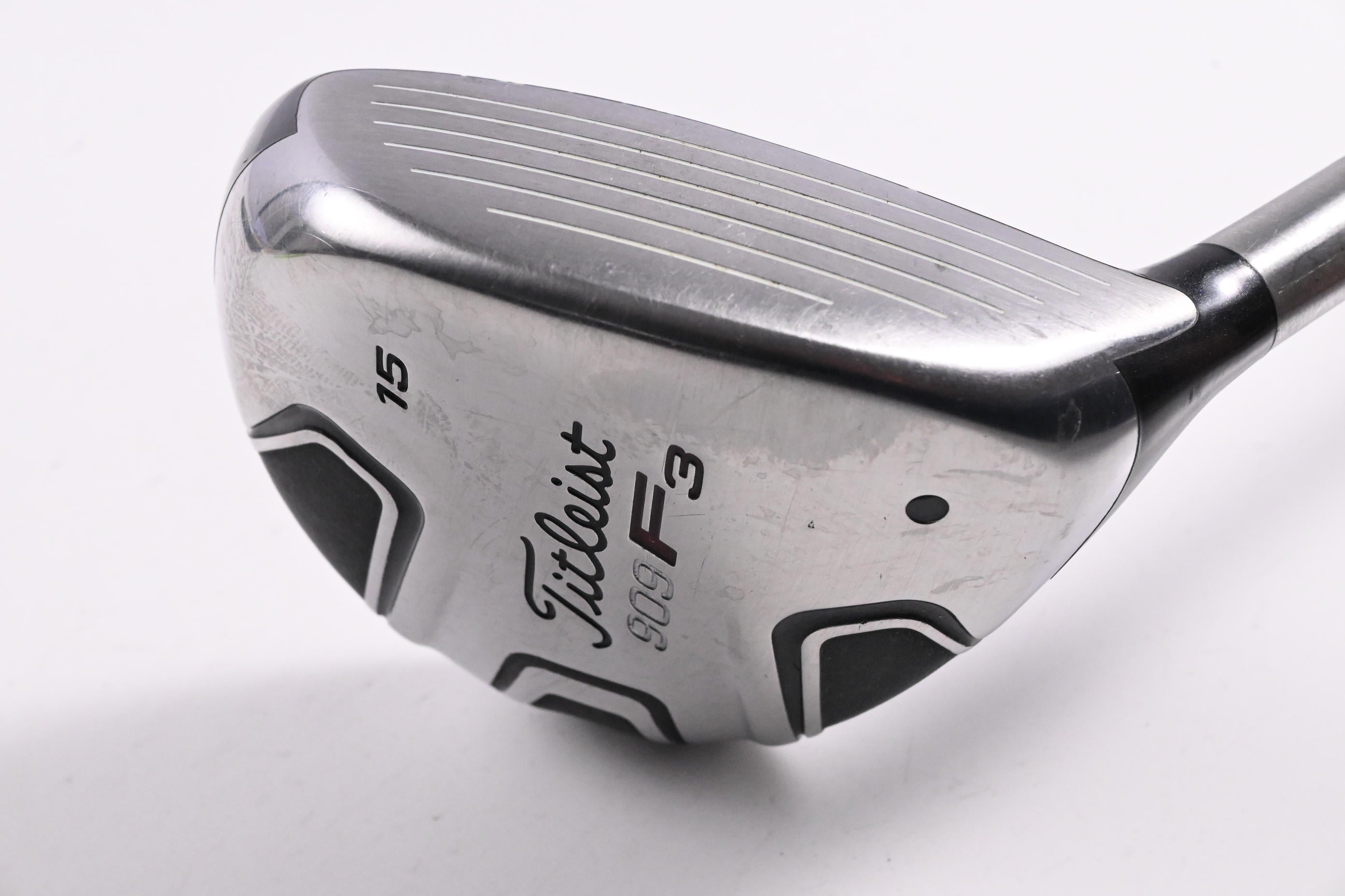 Titleist 909 F3 #3 Wood / 15 Degree / Stiff Flex Aldila Voodoo S-Core Shaft