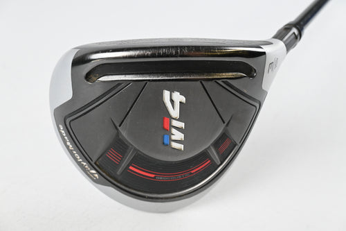 Taylormade M4 #3 Wood / 15 Degree / Stiff Flex Fujikura Atmos Red 6 Shaft