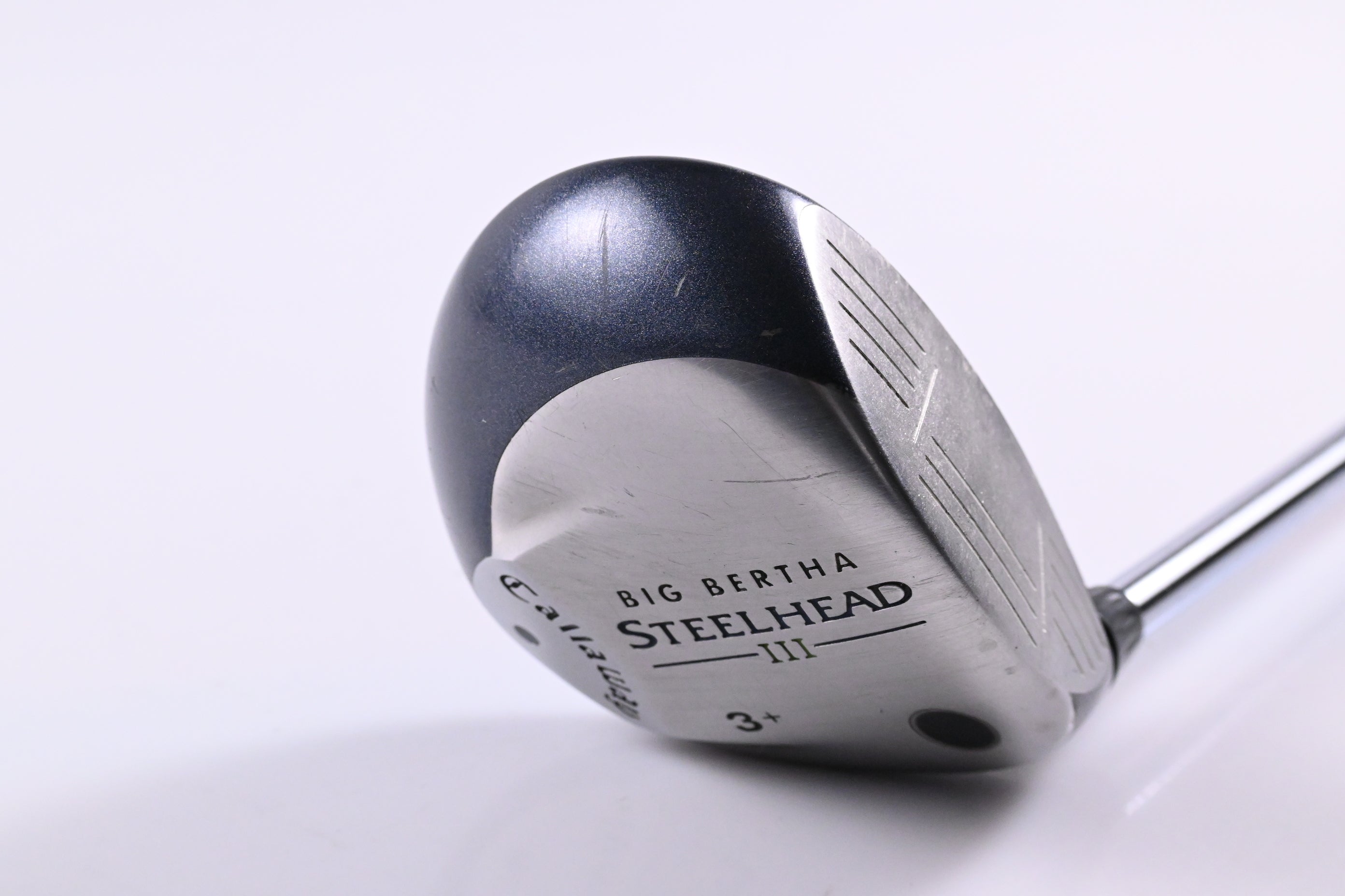 Callaway Steelhead III #3+ Wood / 13.5 Degree / Uniflex Steel Shaft