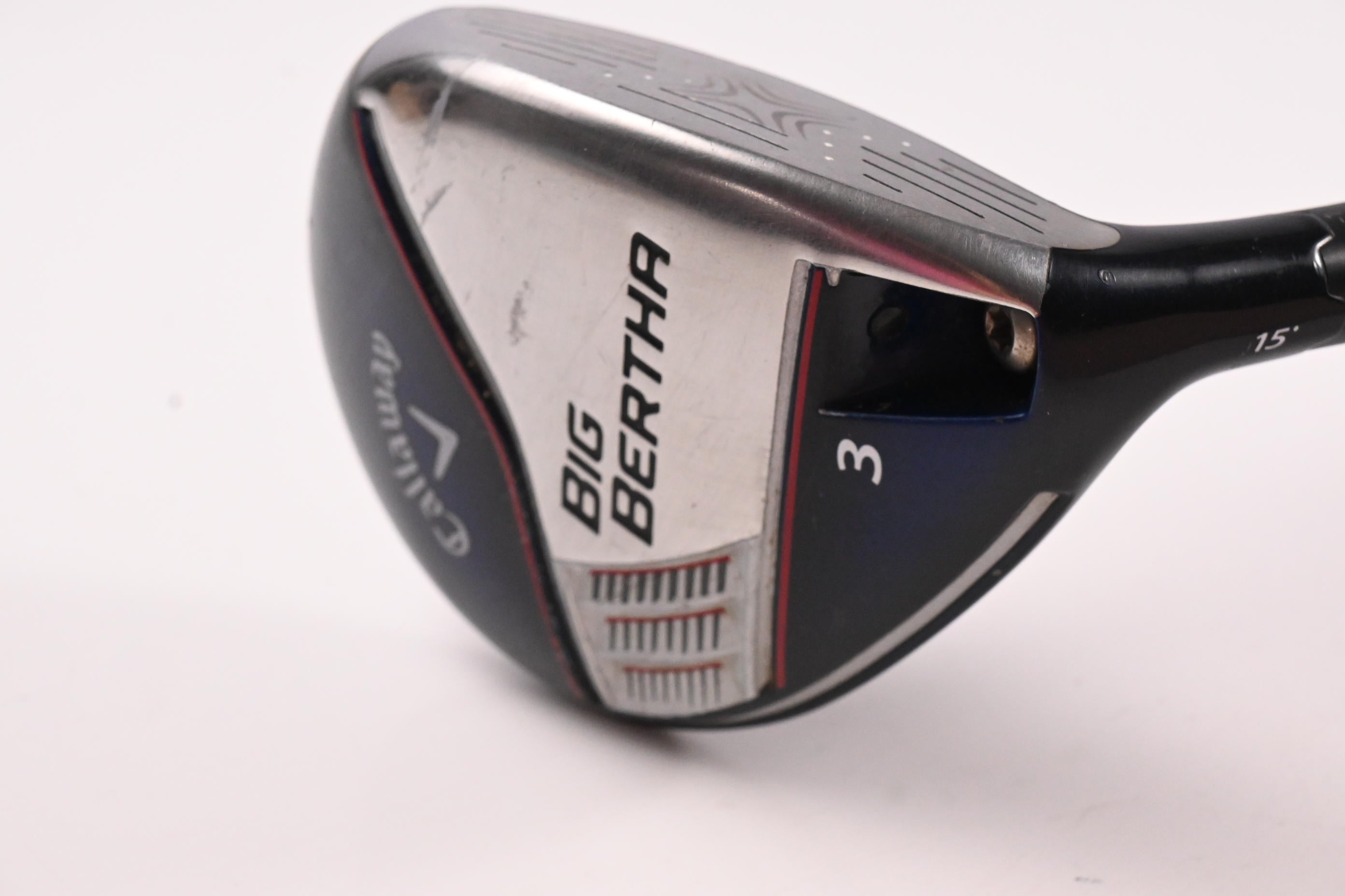 Callaway Big Bertha 2014 #3 Wood / 15 Degree / Regular Flex Fubuki 65 Shaft