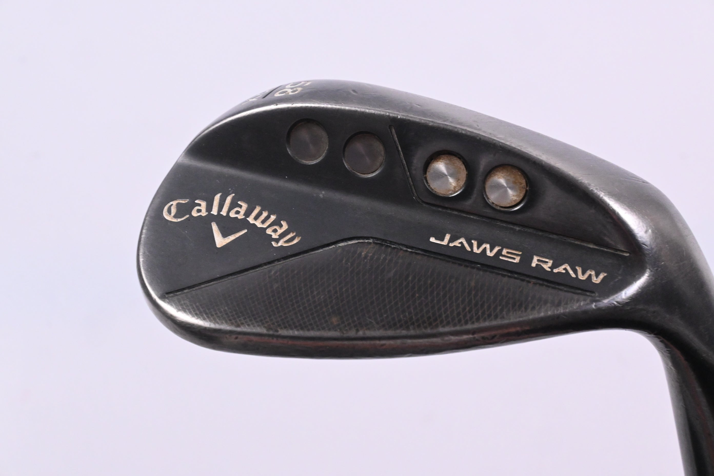 Callaway Jaws Raw Lob Wedge / 58 Degree / Stiff Flex Elevate Shaft