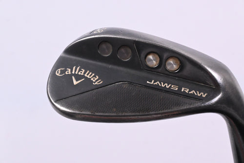 Callaway Jaws Raw Lob Wedge / 58 Degree / Stiff Flex Elevate Shaft