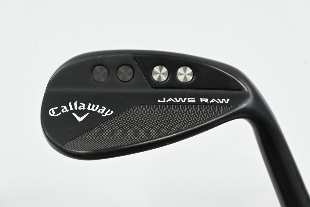 Callaway Jaws Raw Wedge (TI) / 54 Degree / Wedge Flex KBS Tour-V