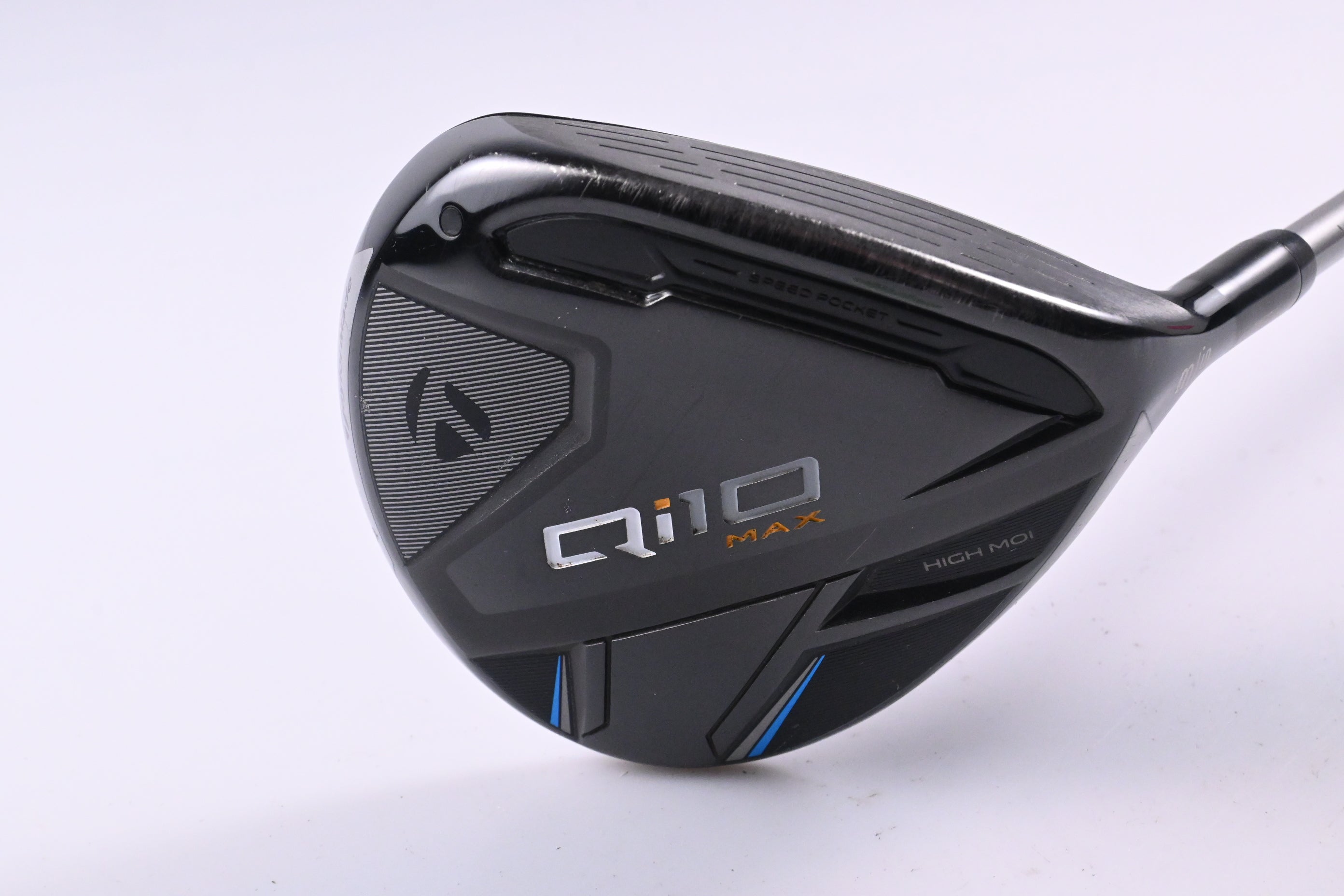 Taylormade Qi10 Max #3 Wood / 16 Degree / Regular Flex Fujikura Speeder NX 50