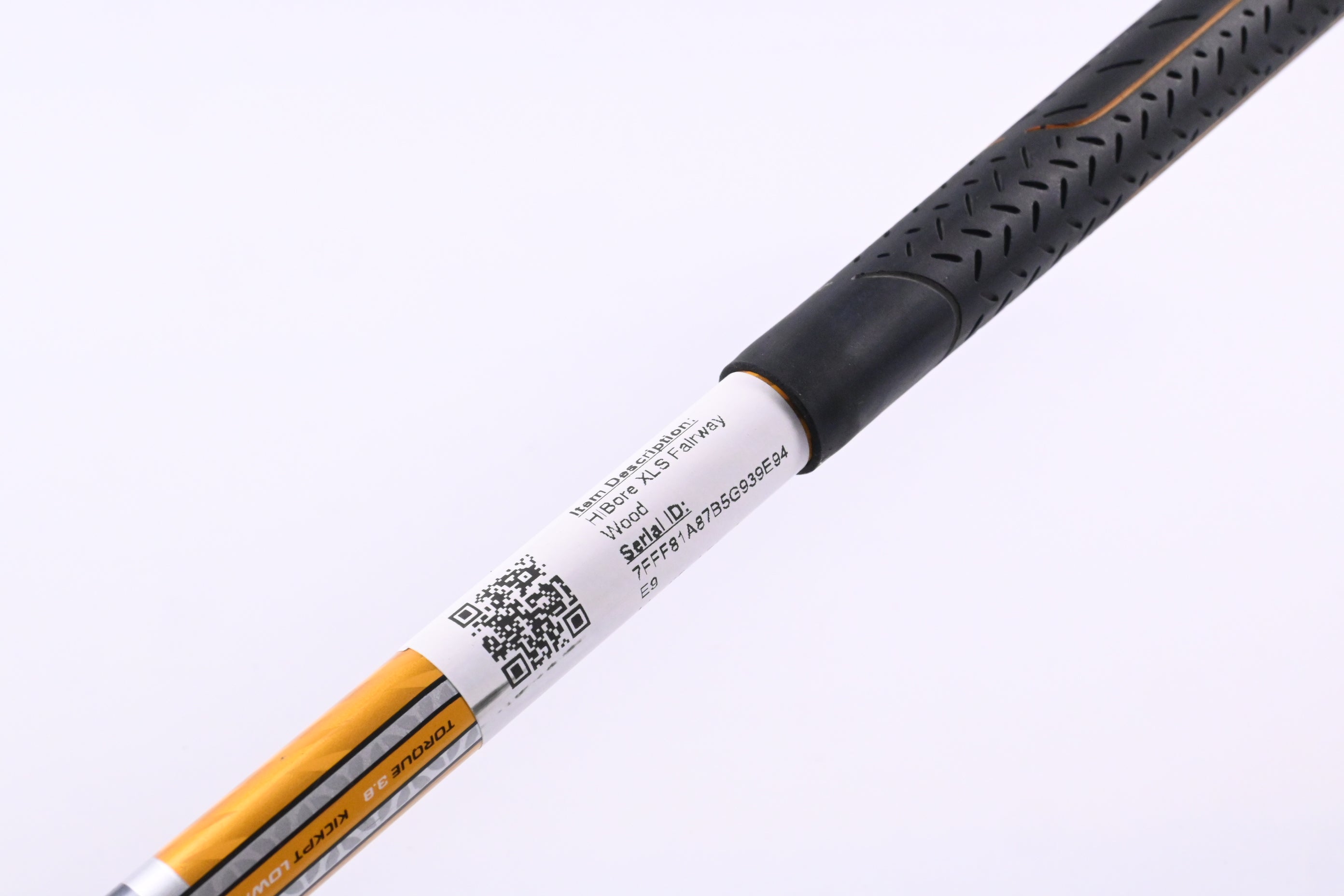 Cleveland HiBore XLS #3 Wood / 15 Degree / Regular Flex Fujikura Fit-On M Shaft