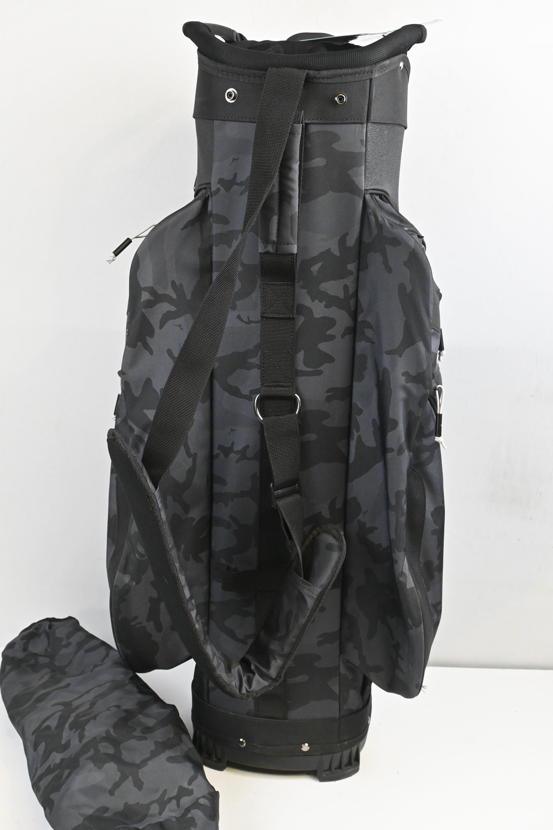 Mizuno BR-D 4c Cart Bag / 14-Way Divider / Black Camo