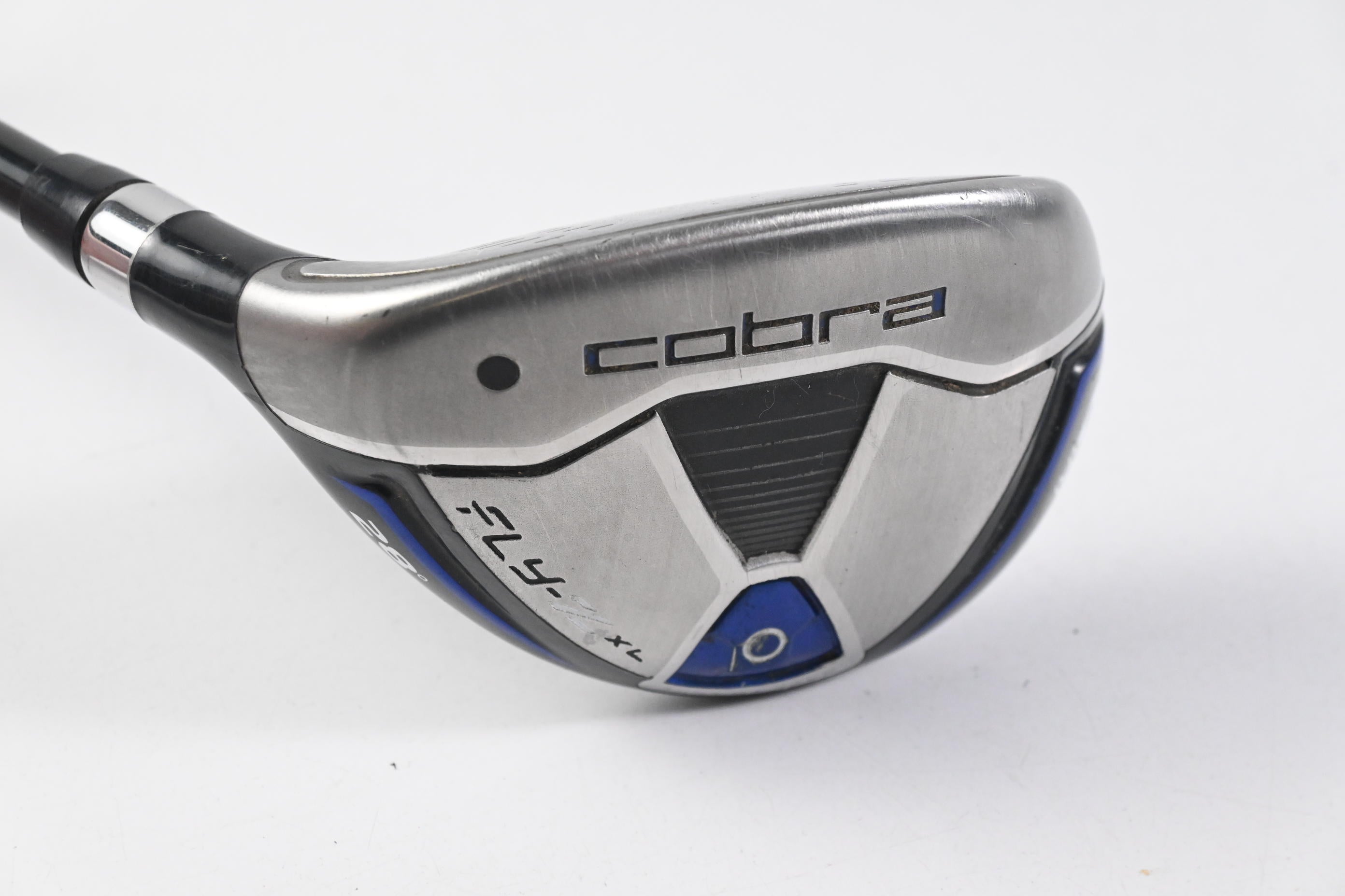 Left Hand Cobra Fly-Z XL #6 Hybrid / 28 Degree / Regular Flex Fly-Z XL 65 Shaft