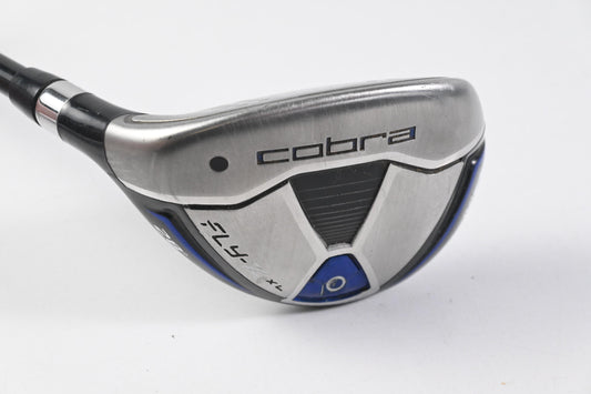 Left Hand Cobra Fly-Z XL #6 Hybrid / 28 Degree / Regular Flex Fly-Z XL 65 Shaft
