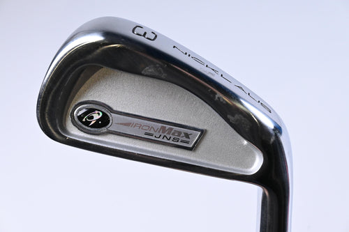 Nicklaus Iron Max JNS #3 Iron / 21 Degree / Uniflex Nicklaus Crank Shafts