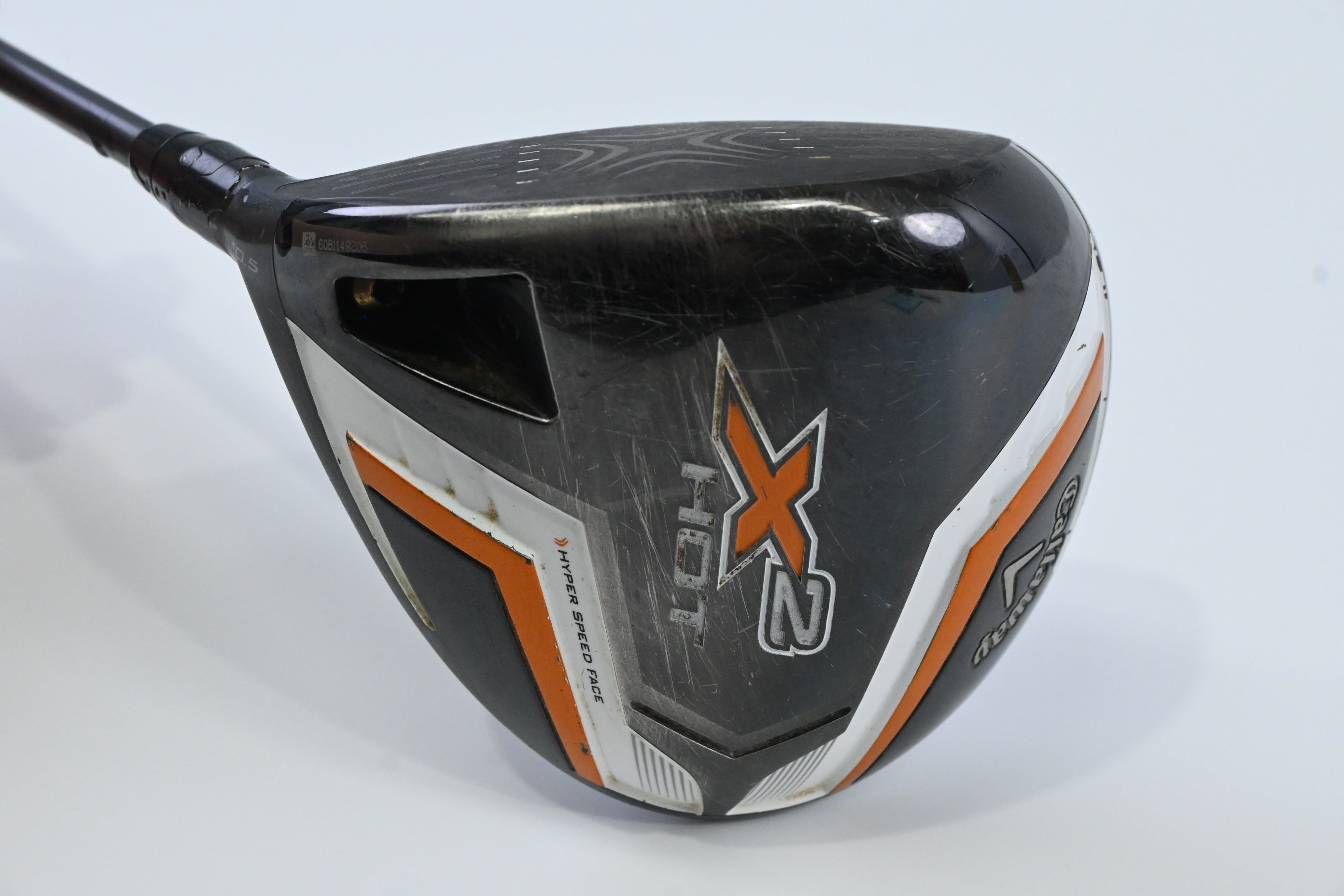 Left Hand Callaway X2 Hot Driver / 10.5 Degree / Regular Flex Aldila ATX Tour 55
