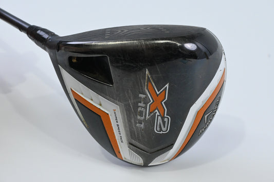 Left Hand Callaway X2 Hot Driver / 10.5 Degree / Regular Flex Aldila ATX Tour 55