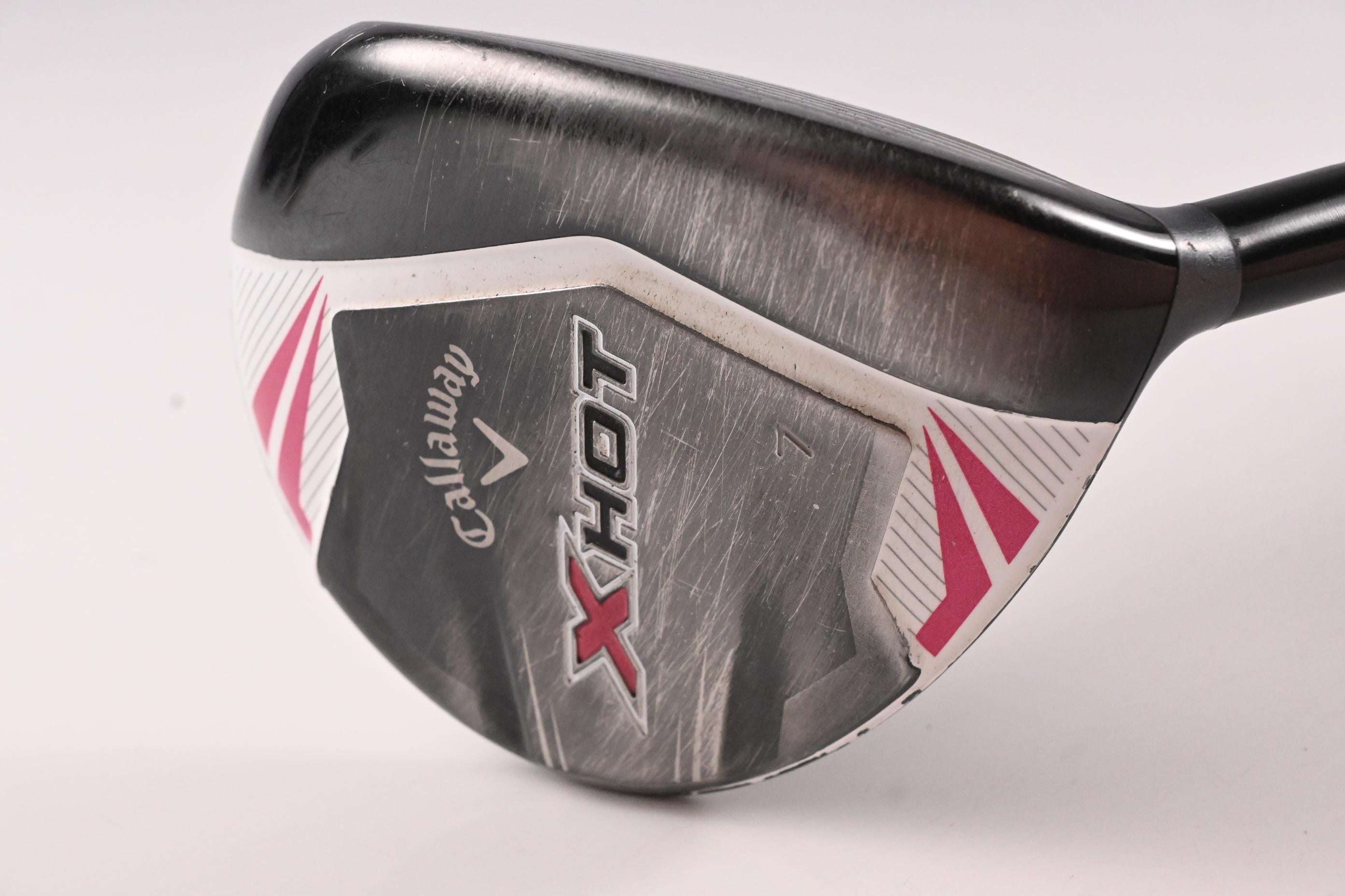 Ladies Callaway X Hot #7 Wood / 21 Degree / Ladies Flex Project X PXv Shaft