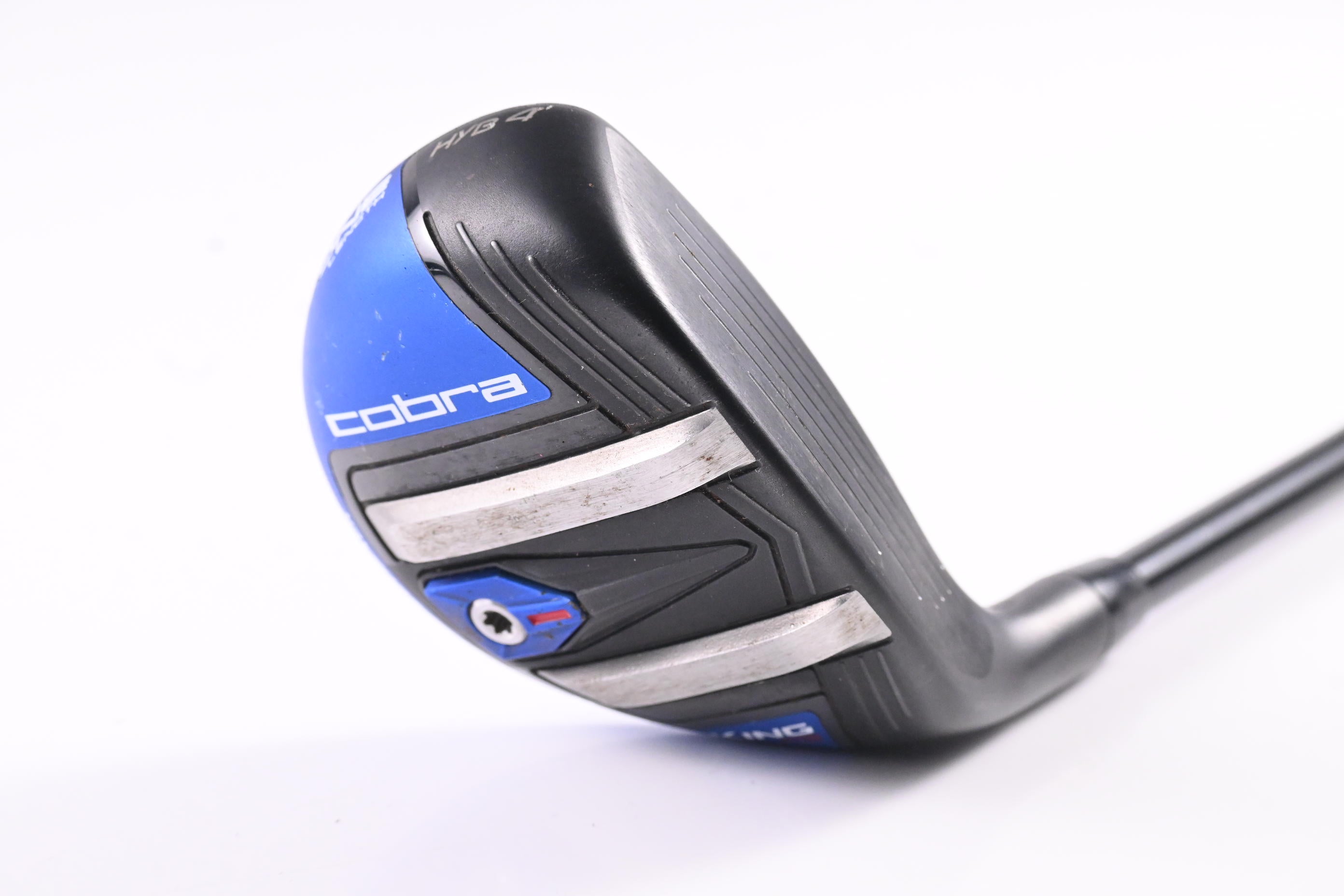 Cobra King F9 #4 Hybrid/ 21 Degree / Regular Flex Fujikura Atmos Black 7 Shaft