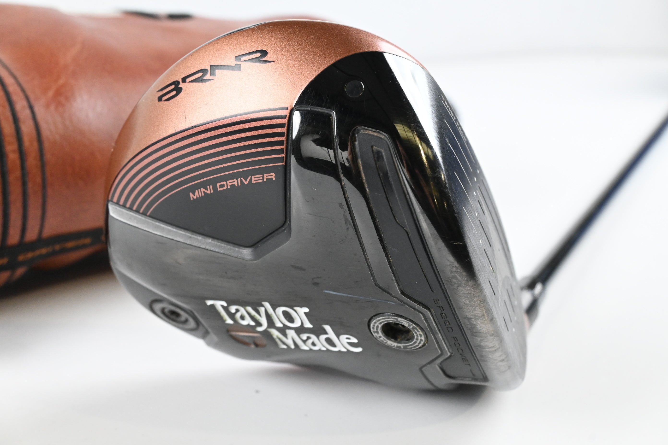 Taylormade BRNR Copper Mini Driver / 11.5 Degree / Stiff Flex Proforce M40X 65