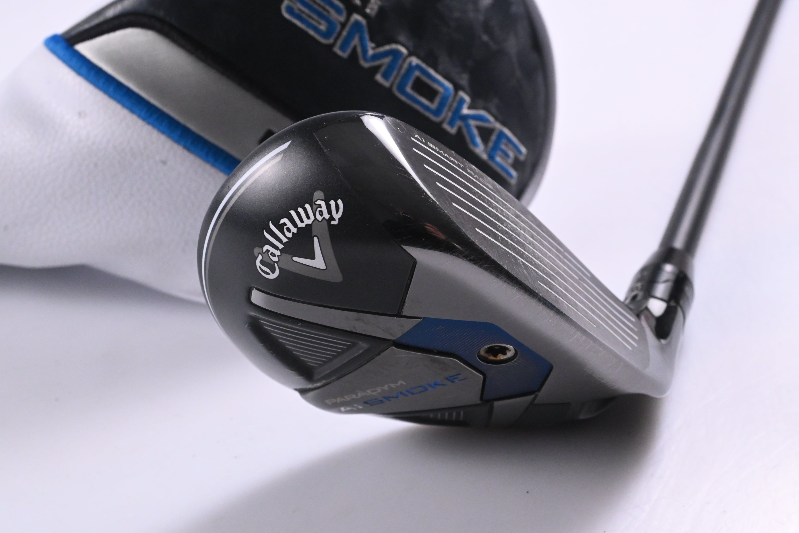 Callaway Paradym Ai Smoke #3 Hybrid / 18 Degree / Regular Flex Cypher 2.0 60 Shaft