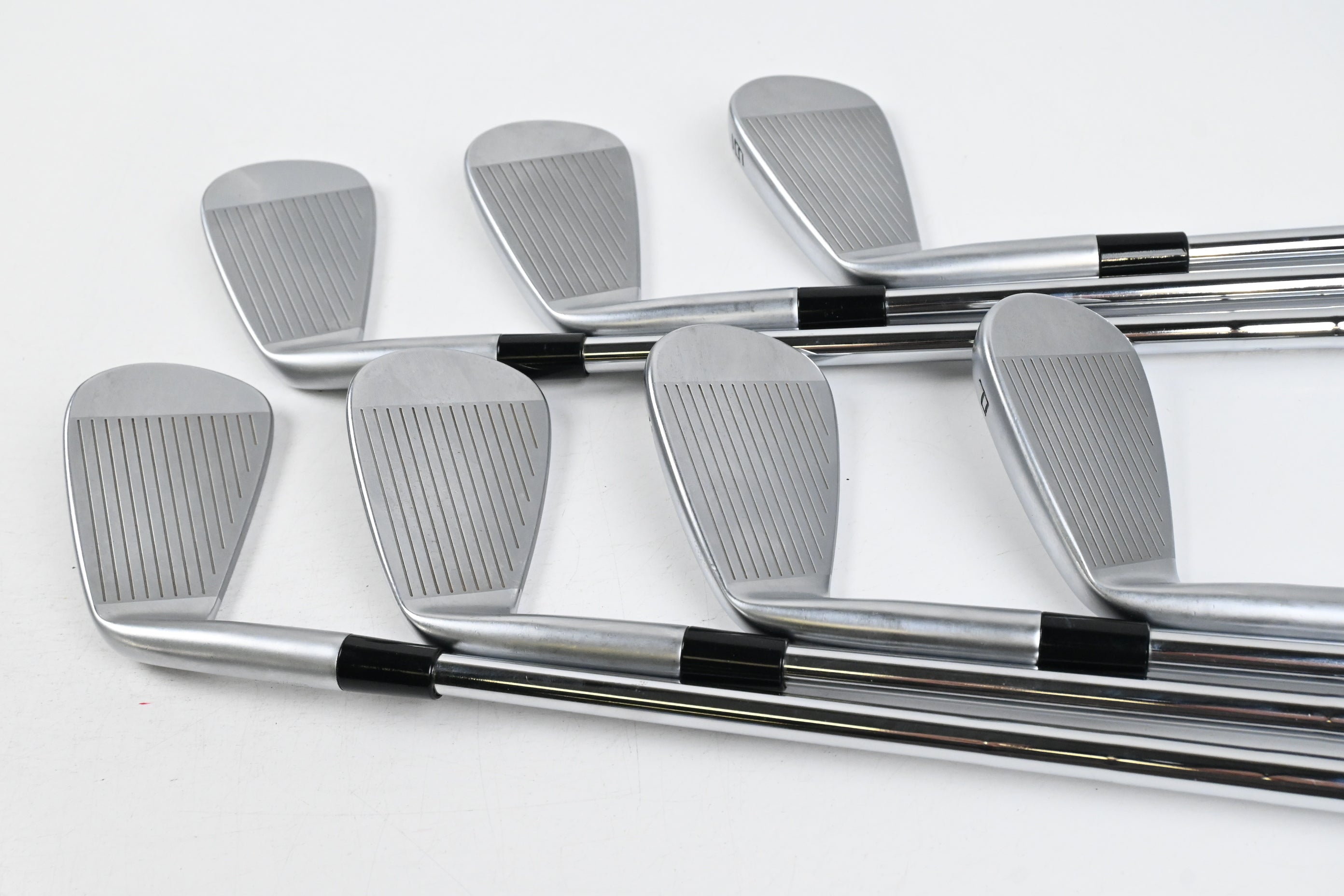 Taylormade P7MC 2023 Irons / 4-PW / Stiff Flex KBS Tour Steel Shafts