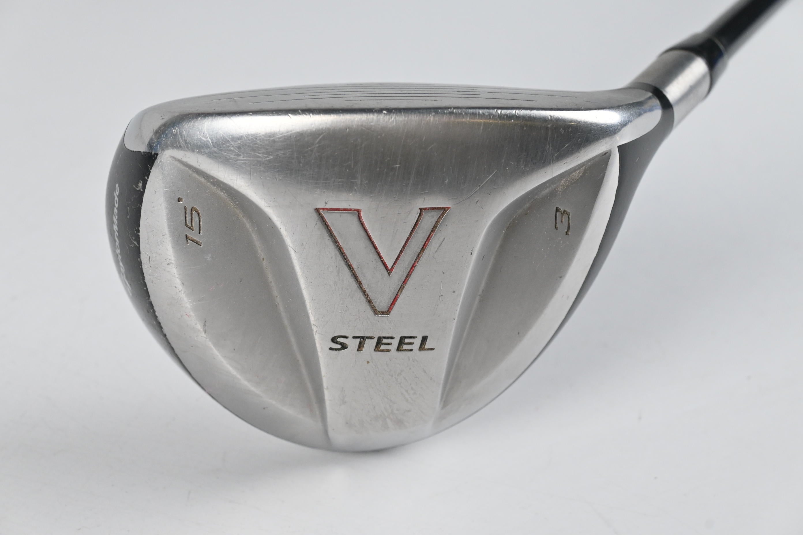 Ladies Taylormade V-Steel #3 Wood / 15 Degree / Ladies Flex Taylormade M.A.S.2