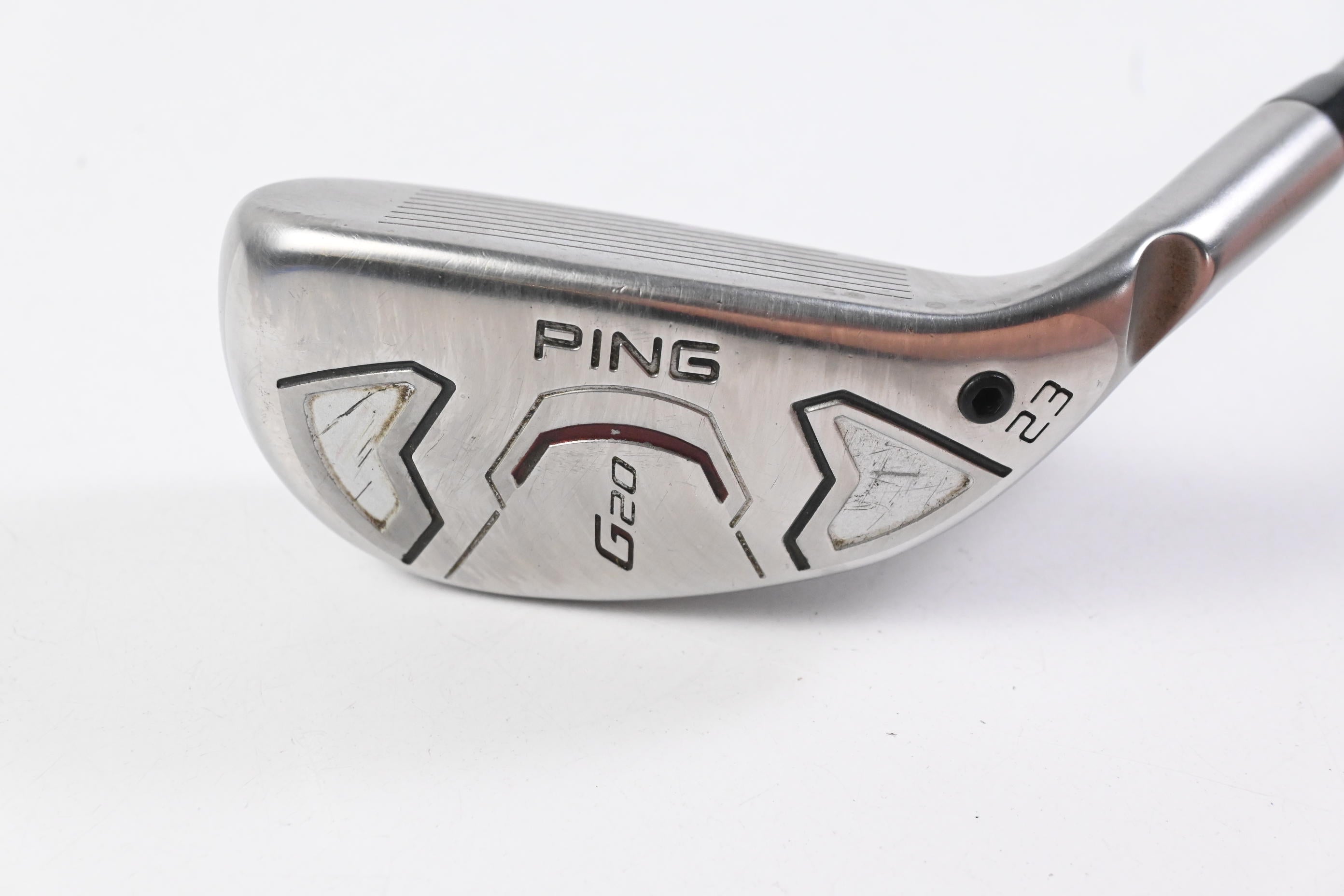 Ping G20 #4 Hybrid / 23 Degree / Regular Flex Ping TFC 169 F Shaft