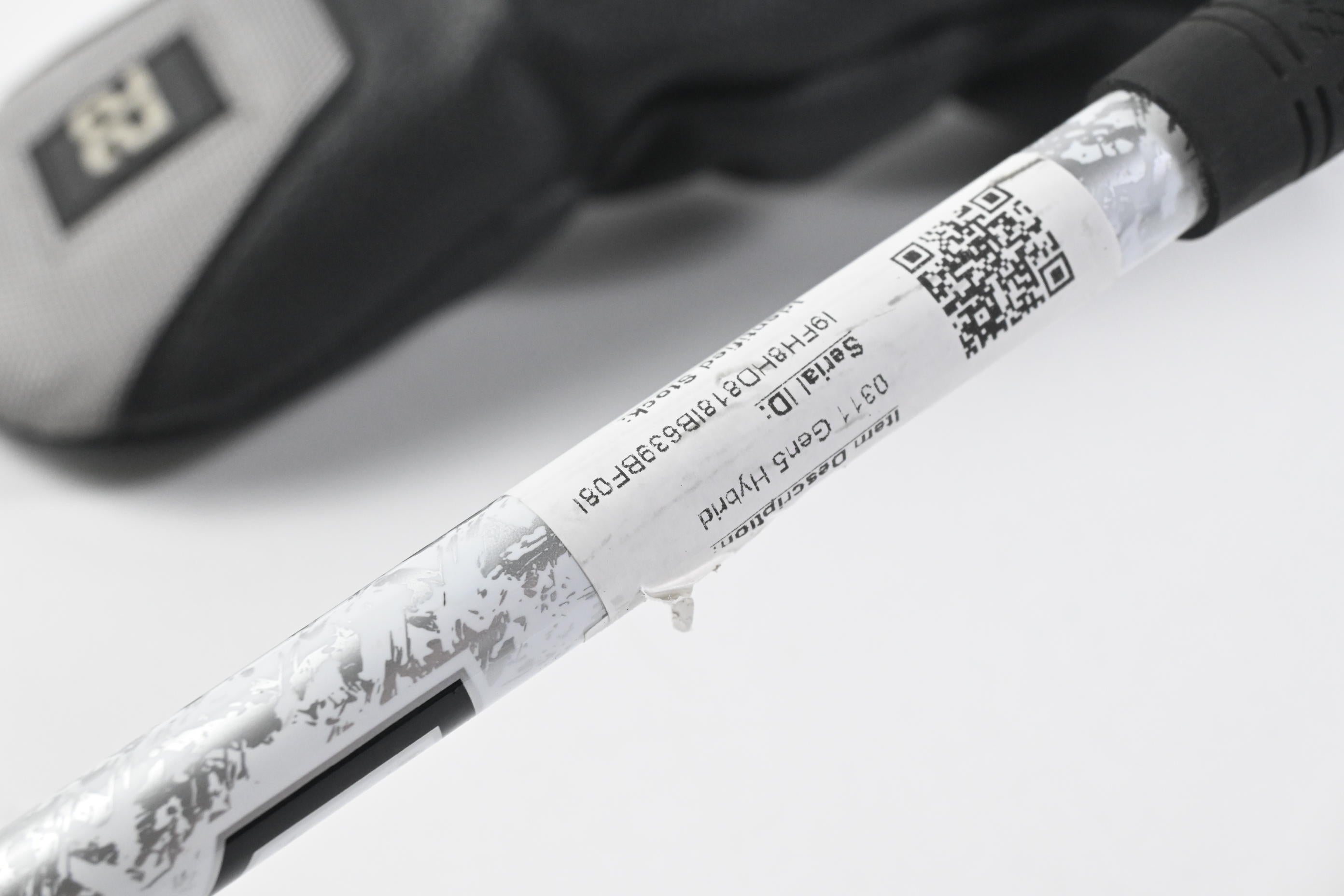PXG 0311 Gen5 #4 Hybrid / 22 Degree / Stiff Flex Denali Charcoal 80 Shaft