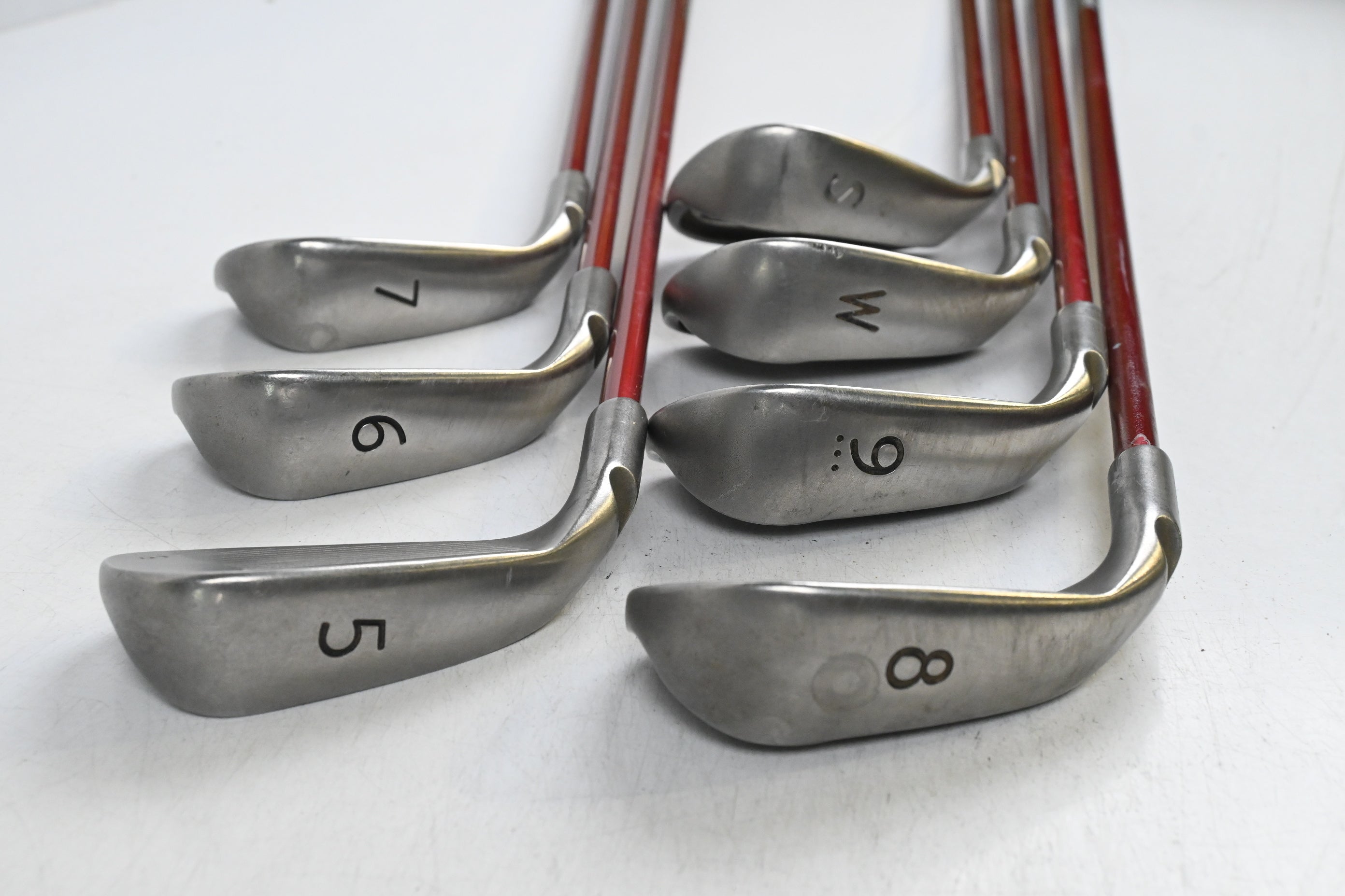 Ping G15 Irons / 5-PW+SW / Orange Dot / Regular Flex Ping TFC 149 Shafts
